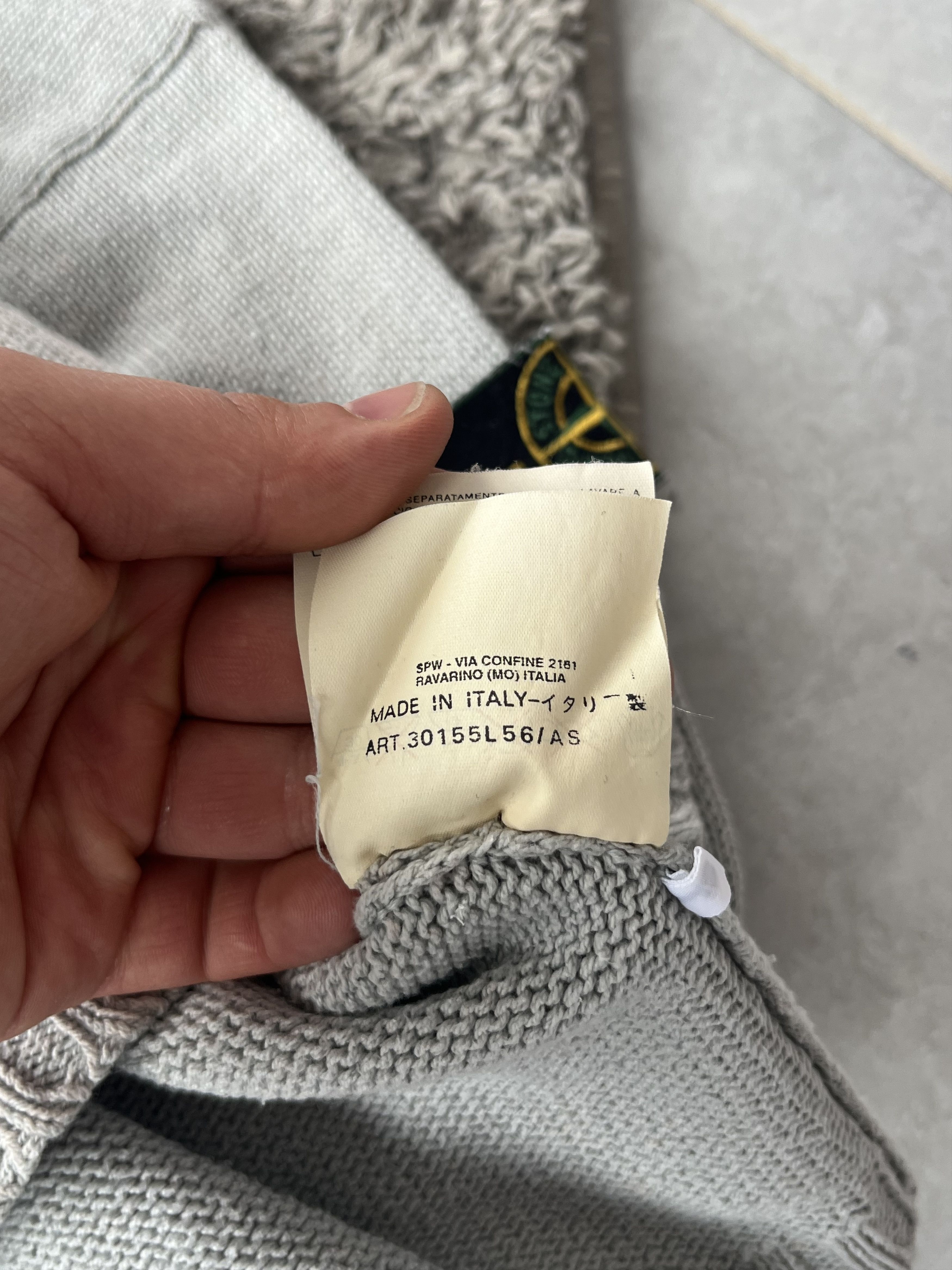 Stone Island STONE ISLAND Vintage Very Rare Sweater Size US M / EU 48-50 / 2 - 13 Thumbnail
