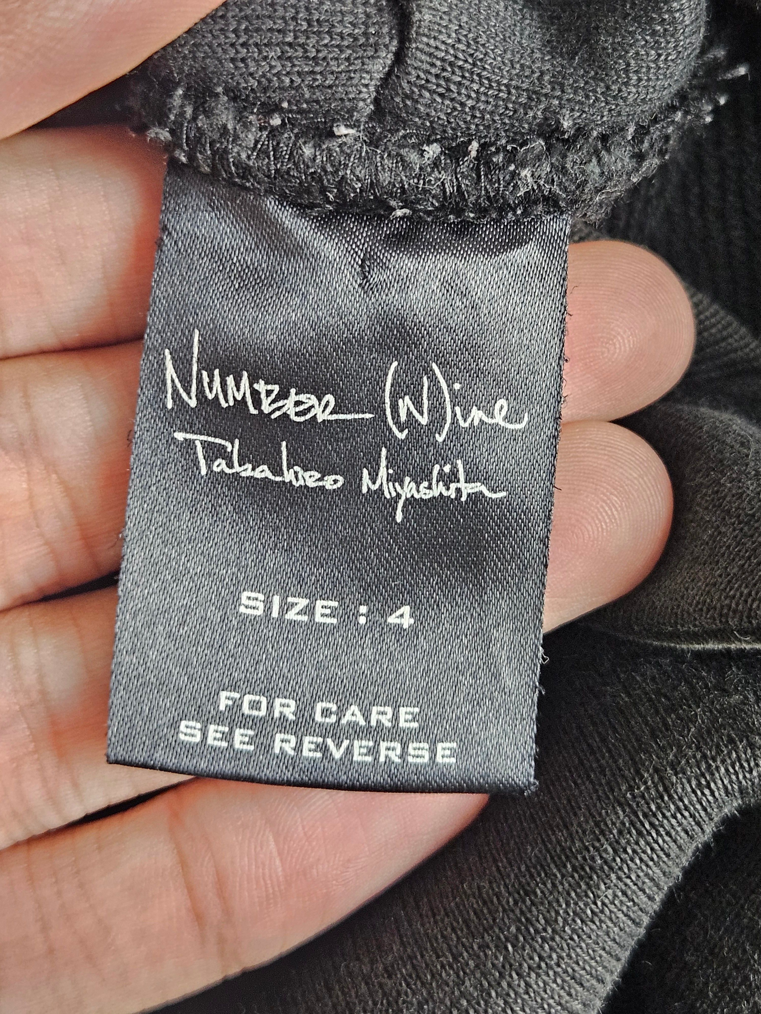 Designer × Japanese Brand Number (N)ine Weave Hoodie Sweater Size US XL / EU 56 / 4 - 4 Thumbnail