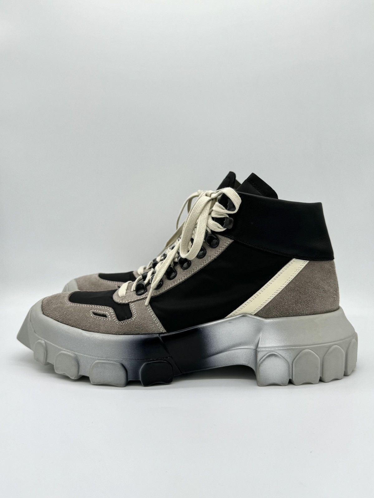Rick Owens 2019 Mainline Larry Tractor "As Sample" Boots Size US 10 / EU 43 - 5 Thumbnail