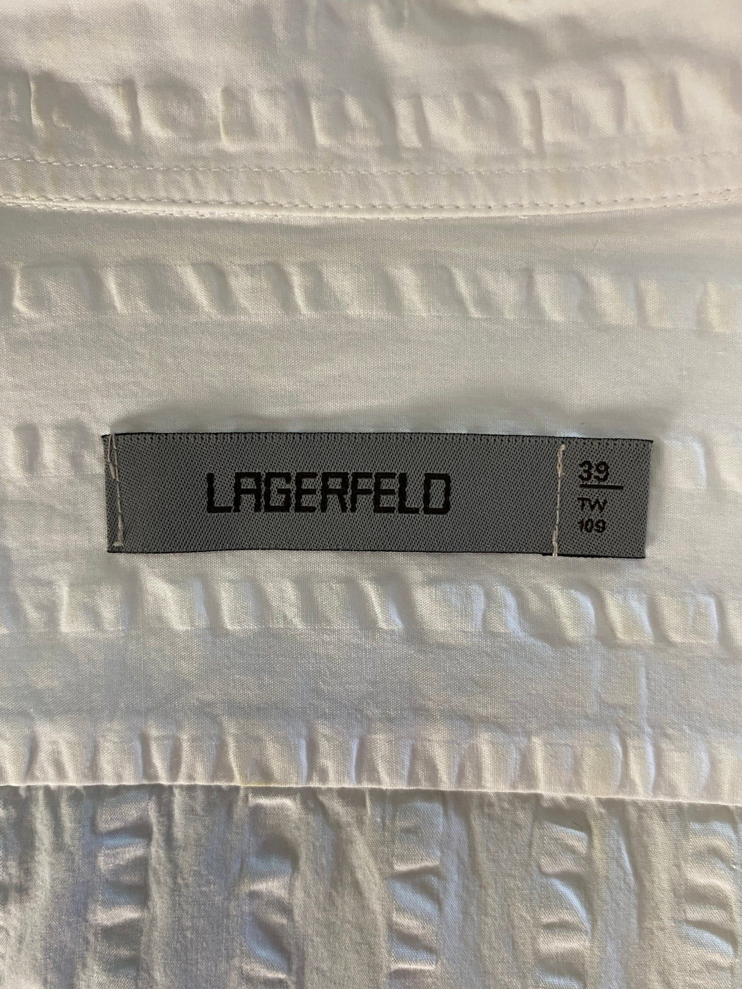 Designer × Vintage Lagerfeld Vintage Women's Shirt - M Size M / US 6-8 / IT 42-44 - 7 Thumbnail