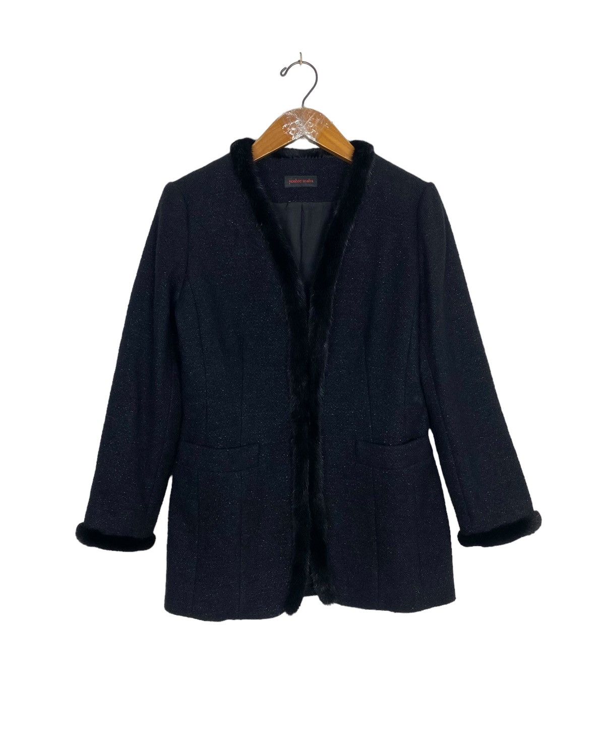 yoshie inaba Rare‼️ Yoshie Inaba Silk Mink Coat Made in Japan Size S / US 4 / IT 40 - 1 Thumbnail