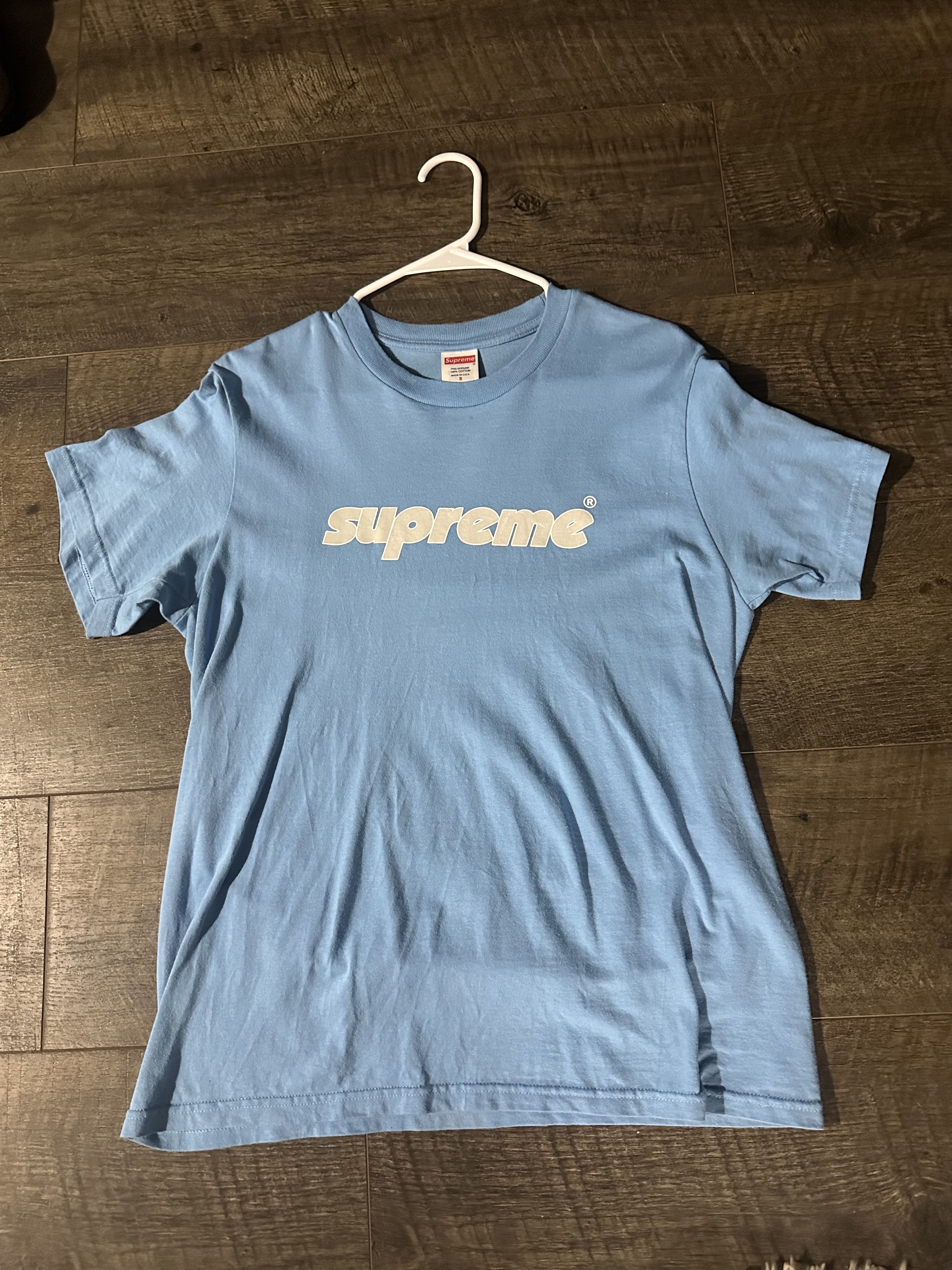 Supreme Supreme Logo Tee Size US S / EU 44-46 / 1 - 1 Thumbnail