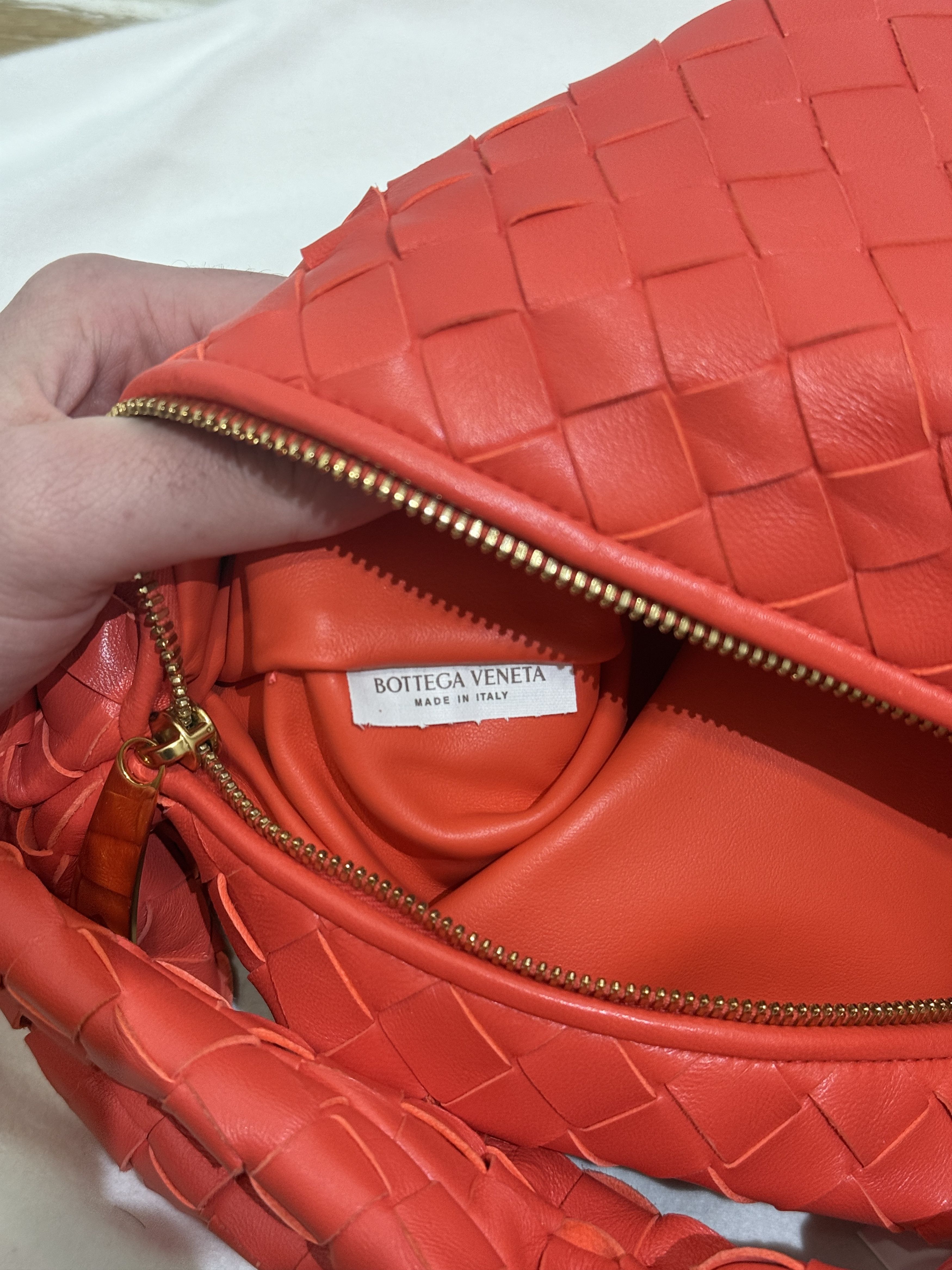 Bottega Veneta Jodie Teen Intrecciato Sunburst Size ONE SIZE - 5 Thumbnail