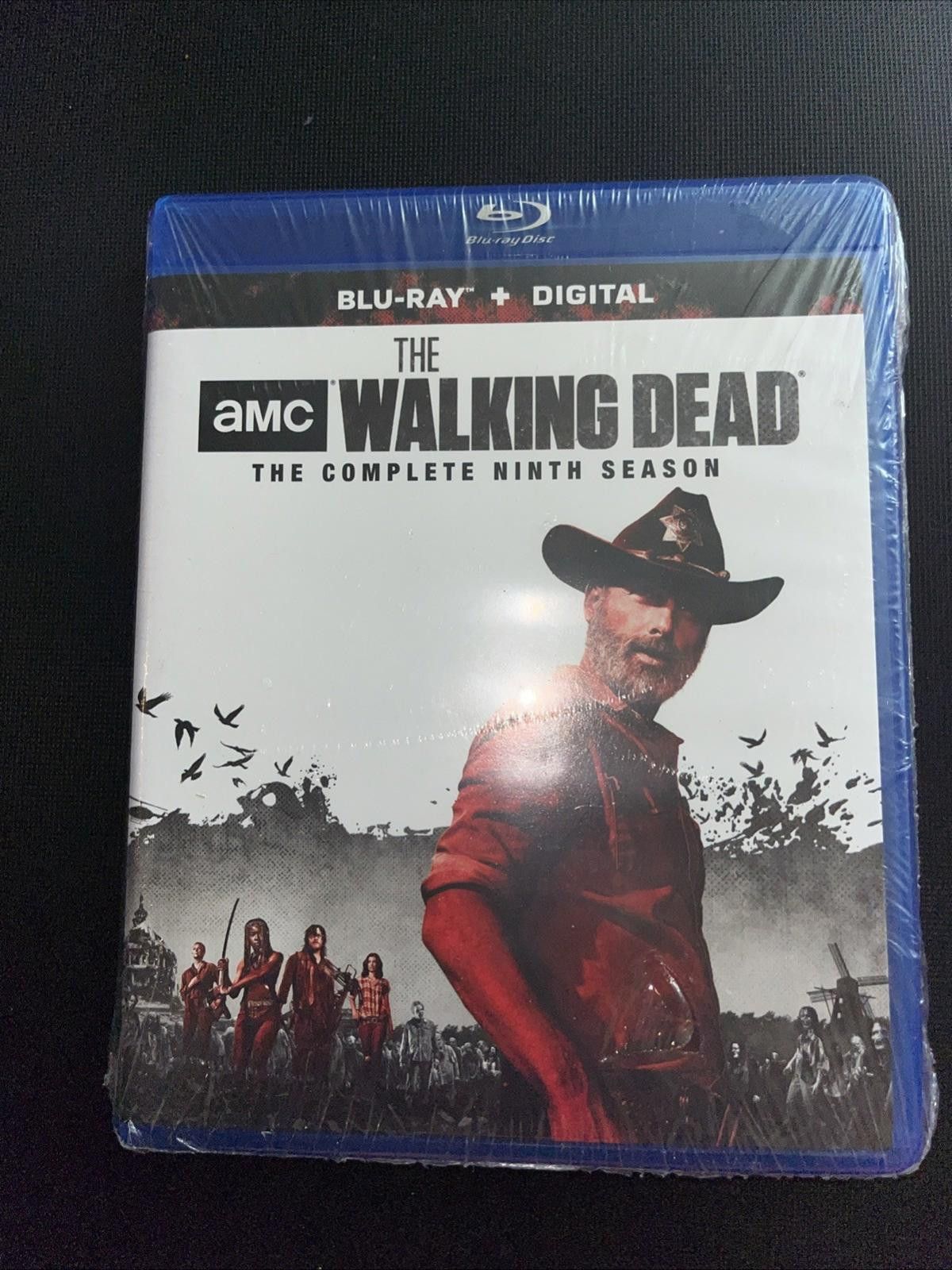 The Unbranded Brand The Walking Dead Season 9 Blu-ray - Blu-ray By Andrew Size ONE SIZE - 1 Thumbnail