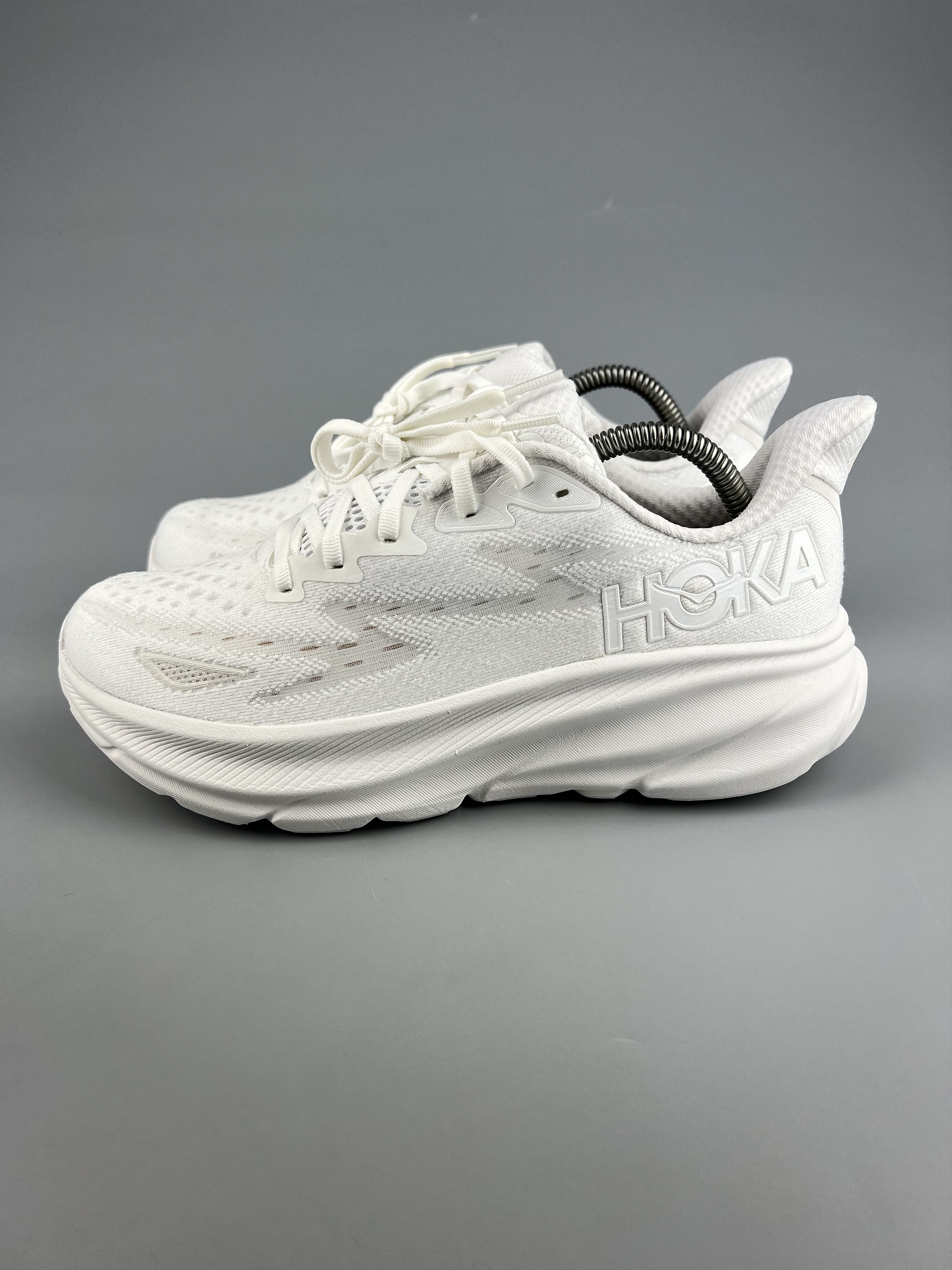 Hoka 8.5B Hoka One One Clifton 9 Running Shoes Walking Gym Size US 8.5 / IT 38.5 - 2 Thumbnail