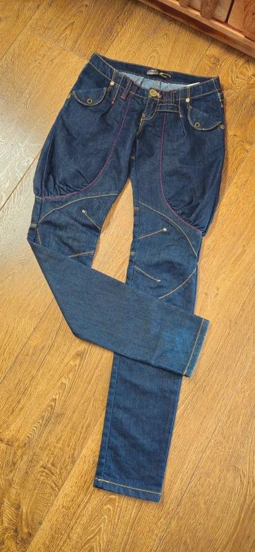 Roberto Cavalli Rare Vintage Roberto Cavalli Jeans. Size 27" / US 4 / IT 40 - 5 Thumbnail