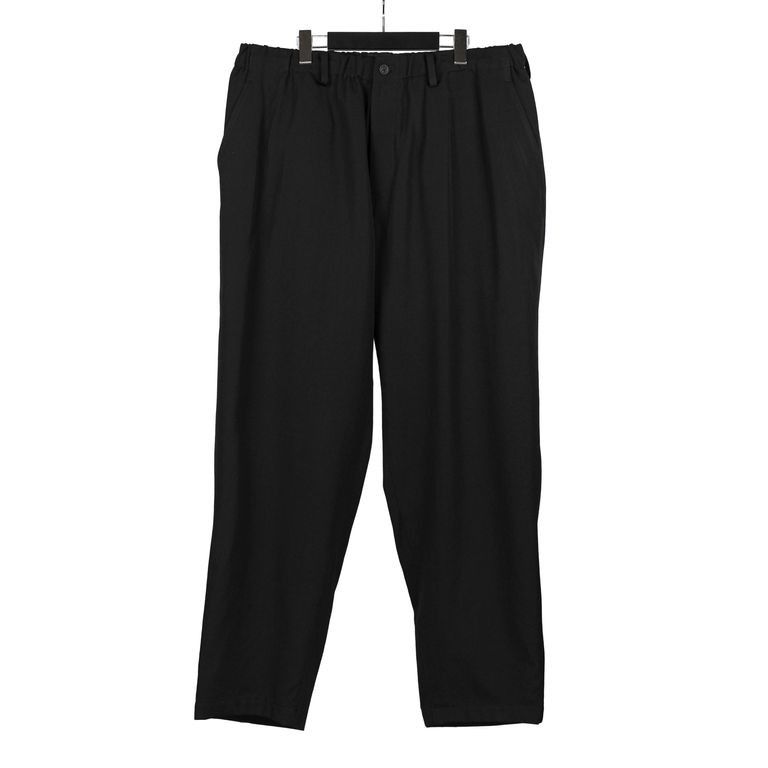 Yohji Yamamoto Yohji Yamamoto Pour Homme 24aw Wool Gabardine W Stitch Pants Size US 32 / EU 48 - 6 Thumbnail