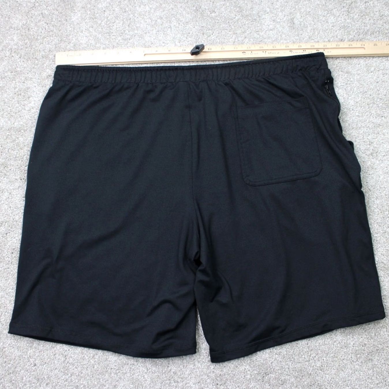 Eddie Bauer Eddie Bauer Lounge Shorts Mens 2XL XXL Black 10" Drawstring Stretch Casual Shorts Size US 39 - 5 Thumbnail