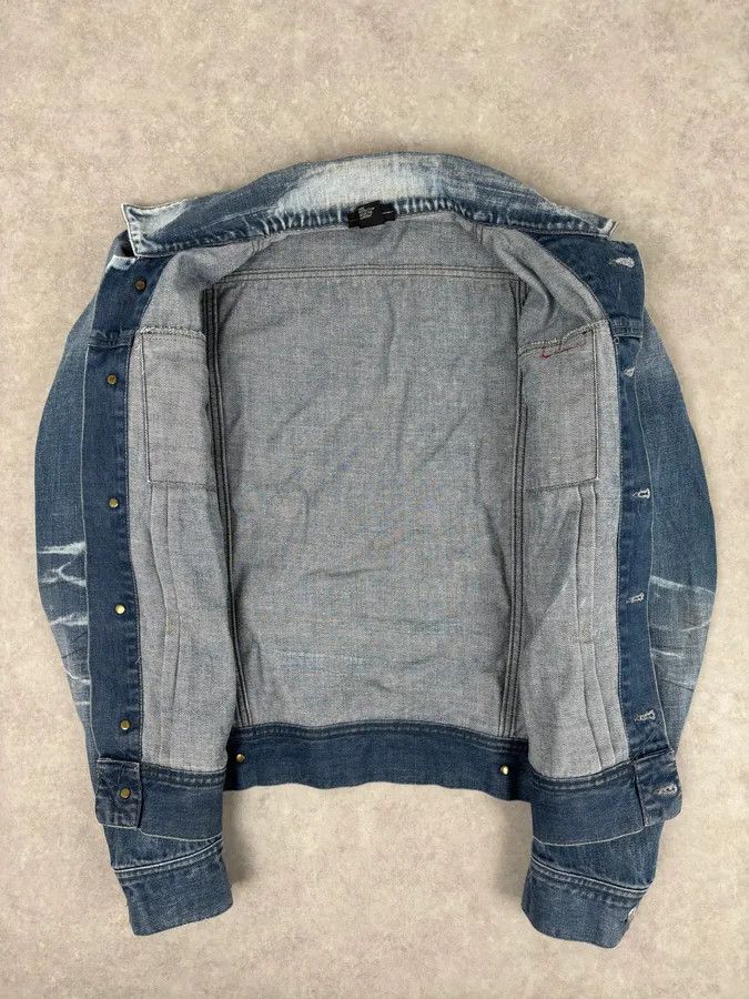 Diesel Diesel Light Blue Faded Denim Jacket Size US M / EU 48-50 / 2 - 7 Thumbnail