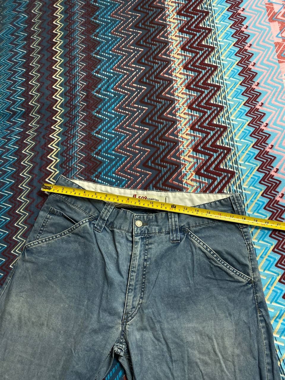 Levi's Levi's 509 comfort jeans pants Y2K vintage streetwear Size US 34 / EU 50 - 12 Thumbnail