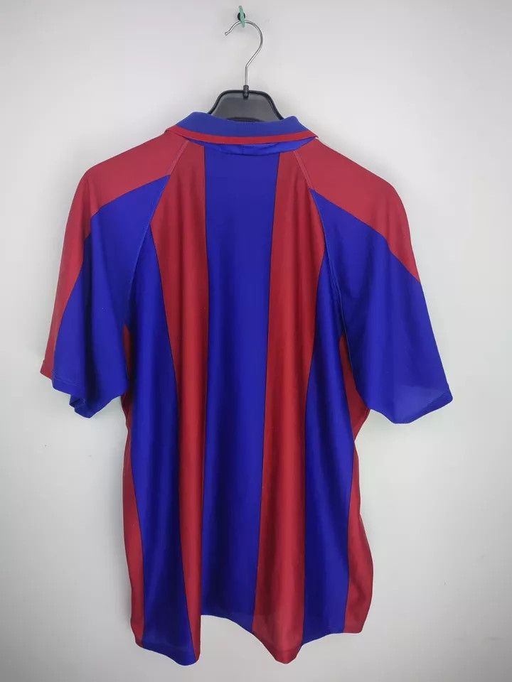 Vintage Vintage F.C Barcelona FOOTBALL SHIRT SOCCER JERSEY Size US XXL / EU 58 / 5 - 8 Thumbnail