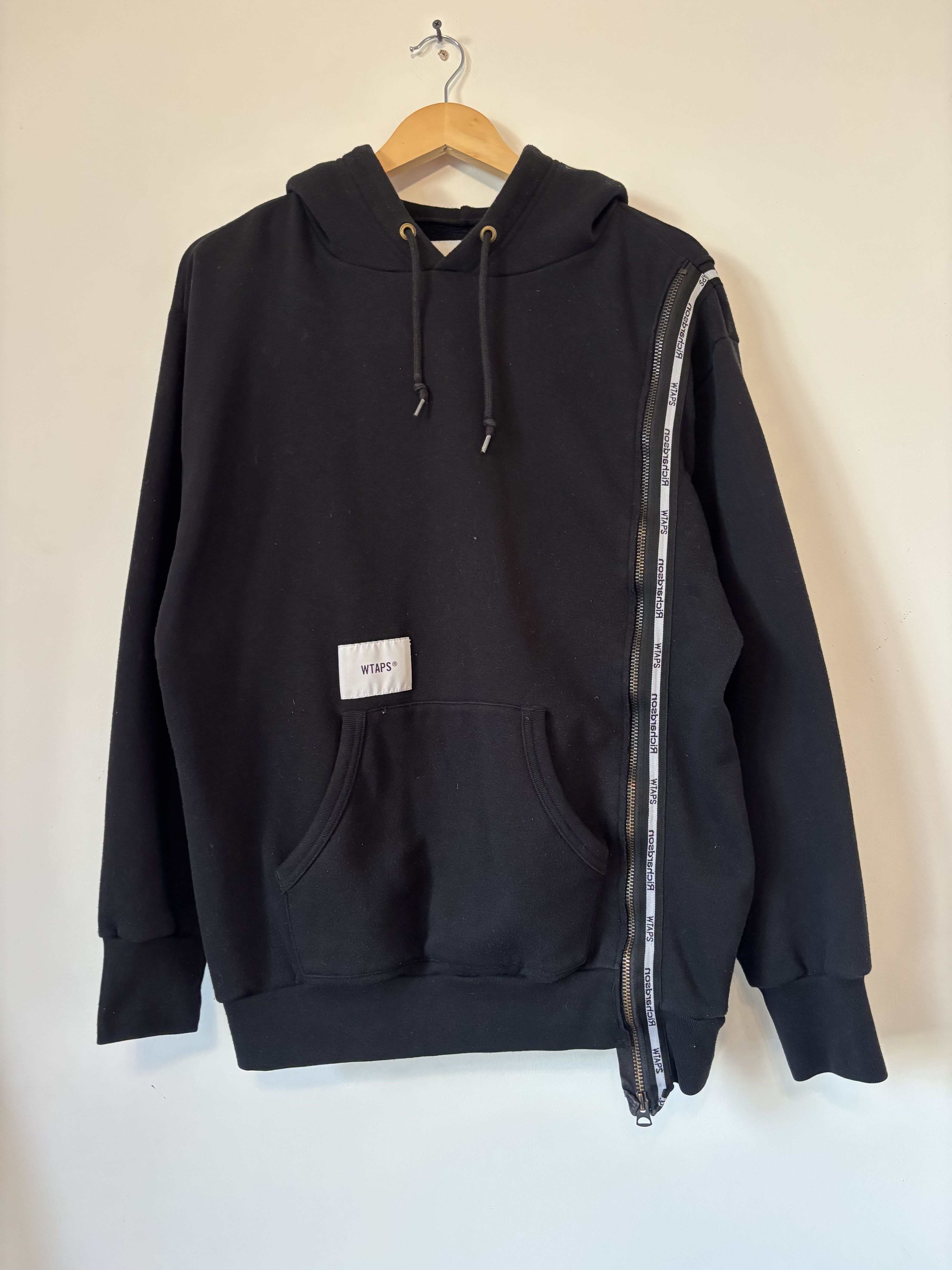 Richardson RICHARDSON x WTAPS Deconstructed Hoodie Black Size X02 Size US XXL / EU 58 / 5 - 1 Thumbnail