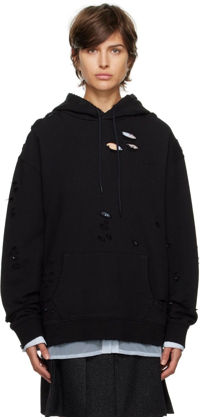 Other LESUGIATELIER Distressed Hoodie Size XS / US 0-2 / IT 36-38 - 6 Thumbnail