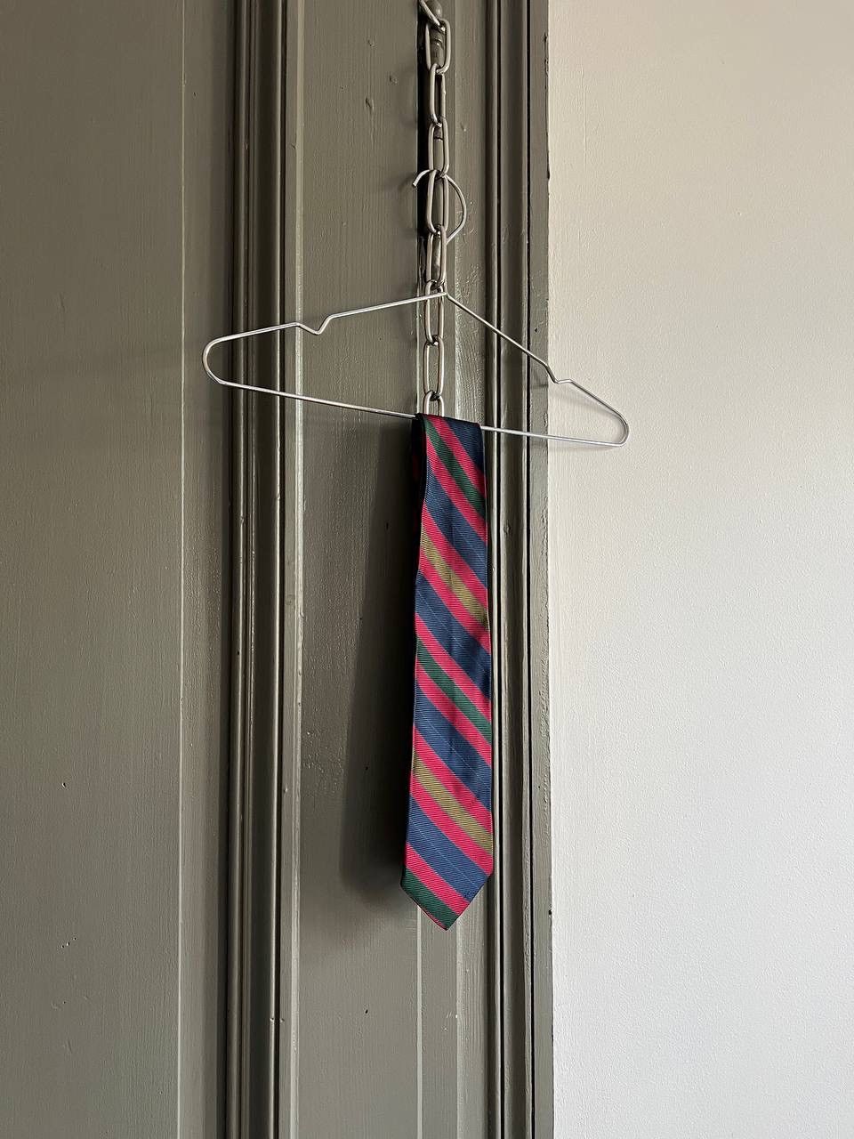Jil Sander × Vintage Vintage Jil Sander Striped Tie Size ONE SIZE - 2 Thumbnail