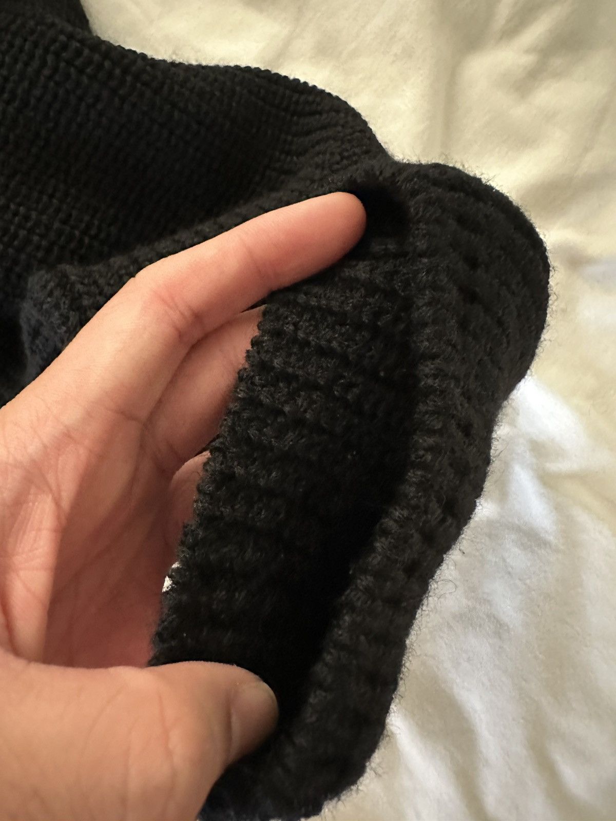 Comme des Garcons Comme des Garcons black knit Size US M / EU 48-50 / 2 - 14 Thumbnail