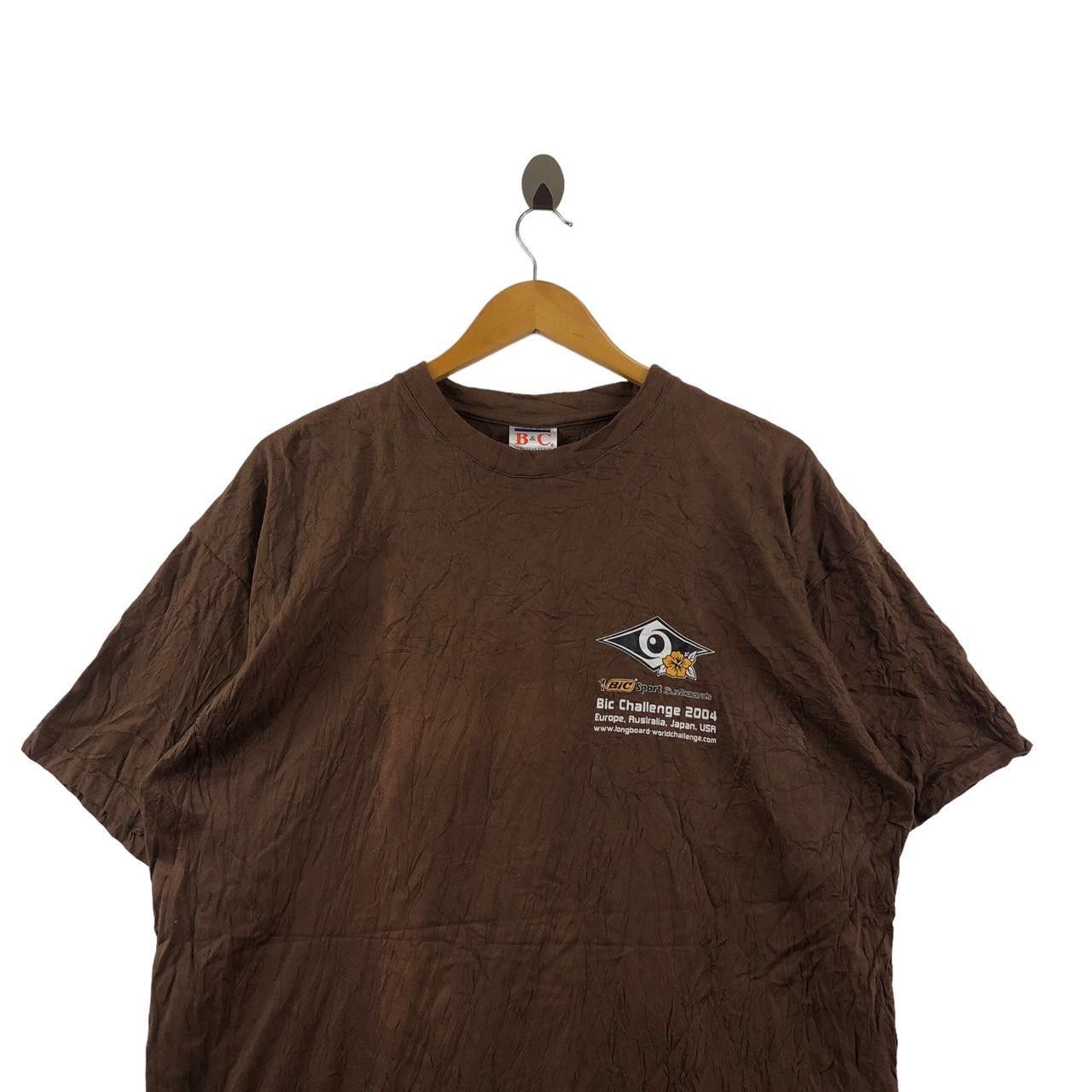 Vintage Vintage BIC SURFBOARDS 2004 Surf Challenge Hawaii Tee Shirt Size US XXL / EU 58 / 5 - 3 Thumbnail