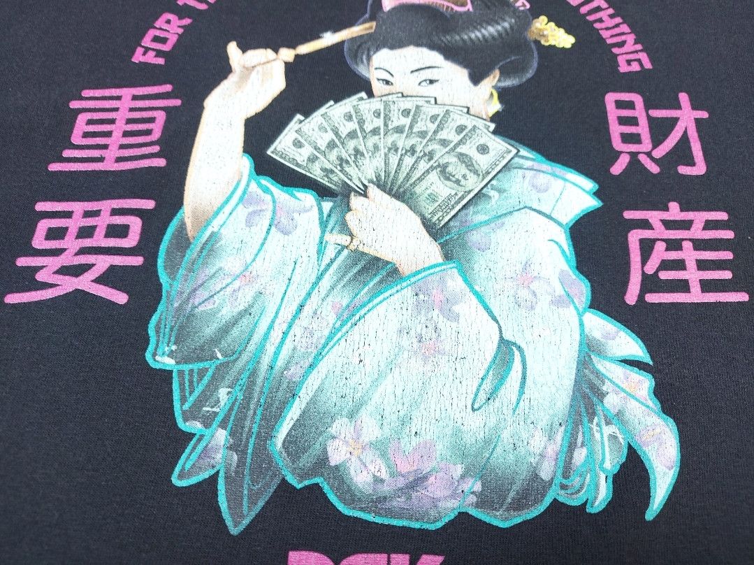 DGK DGK Big Money For Those Who Come From Nothing TEE Size US L / EU 52-54 / 3 - 6 Thumbnail