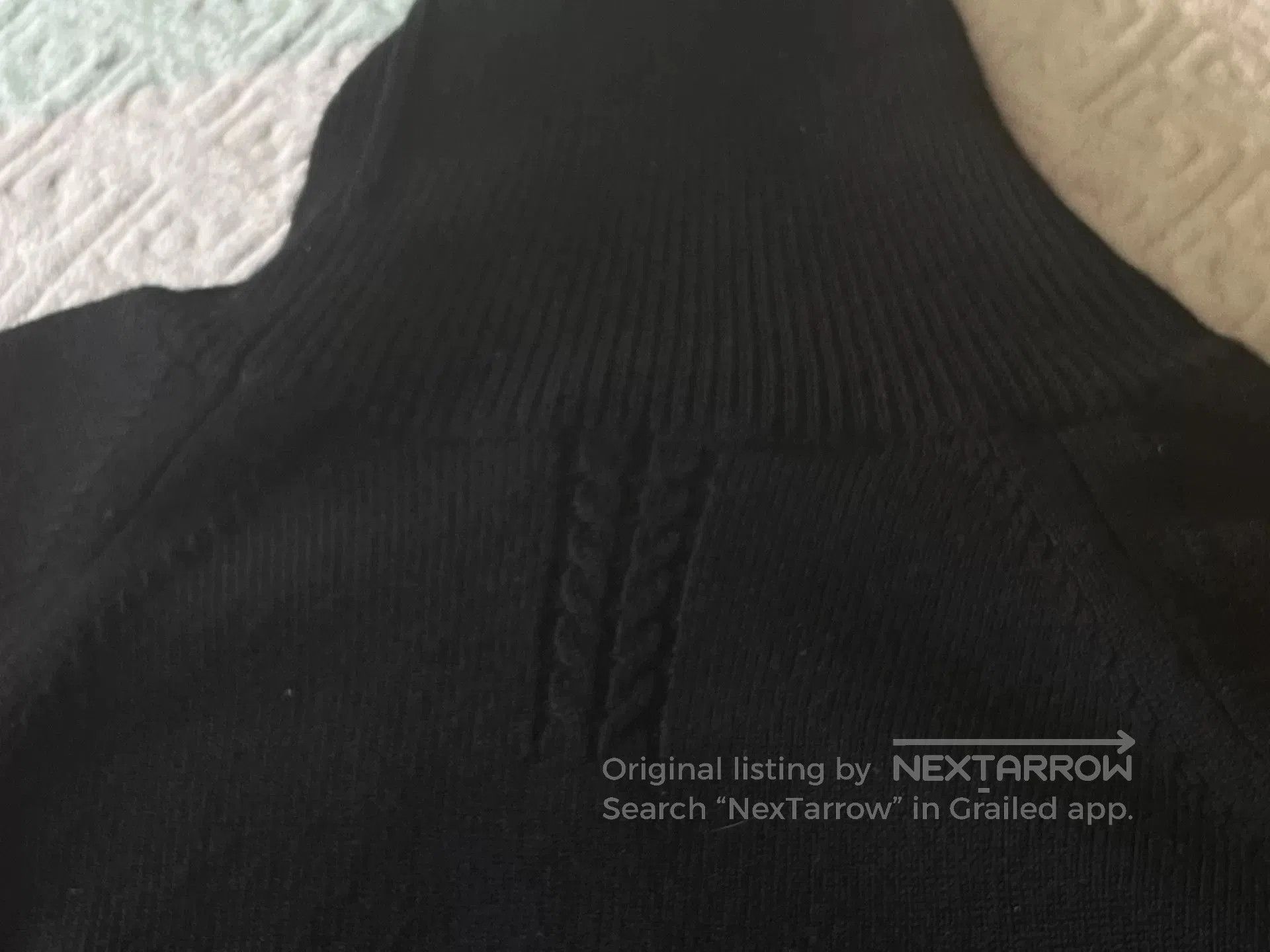 Saint Laurent Paris Saint Laurent Black Turtleneck Sweater. Size US L / EU 52-54 / 3 - 8 Thumbnail