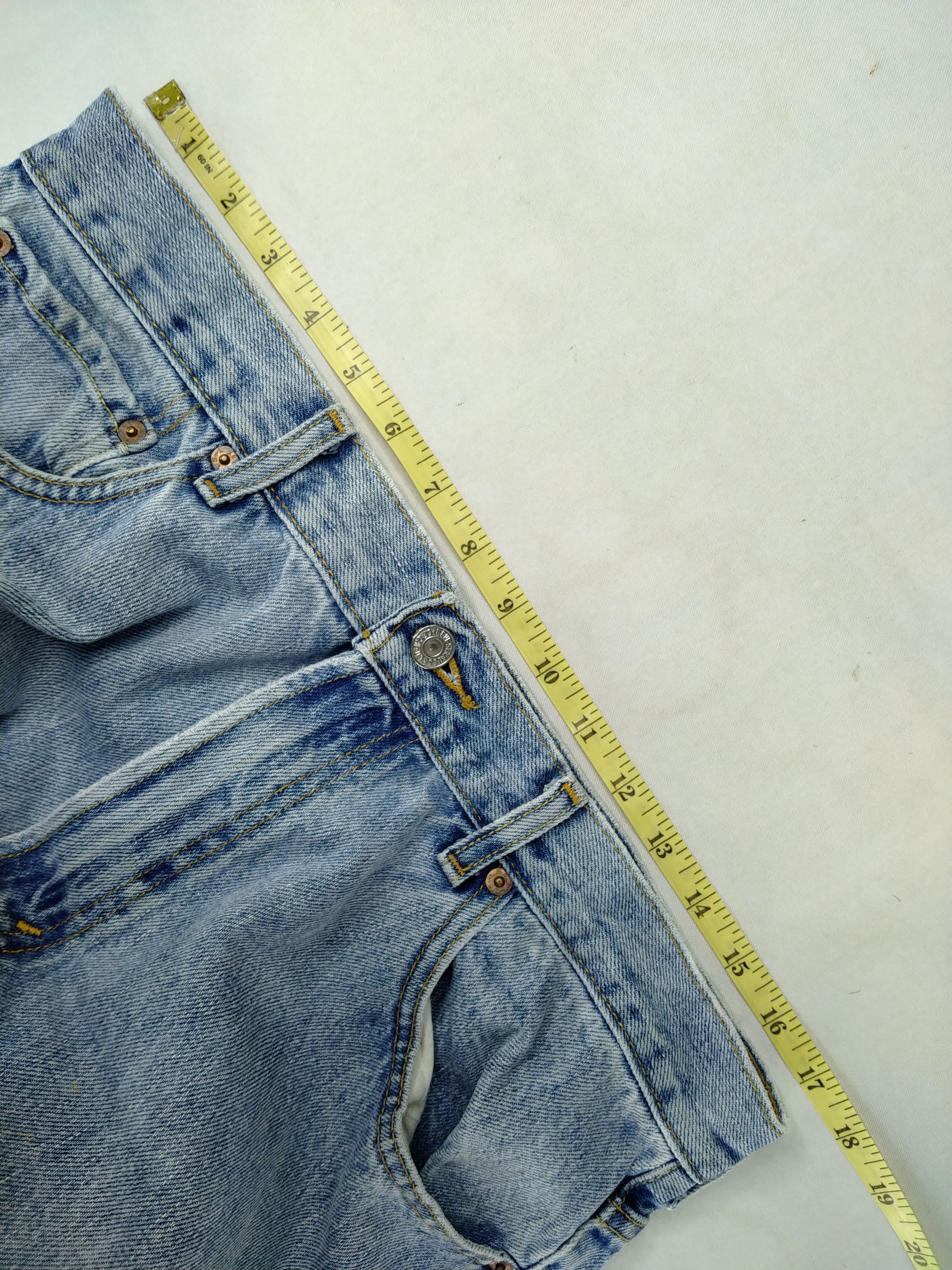 Levi's Vintage Levi's 505 Regular Fit 34x31 Denim -JN334 Size US 34 / EU 50 - 5 Thumbnail