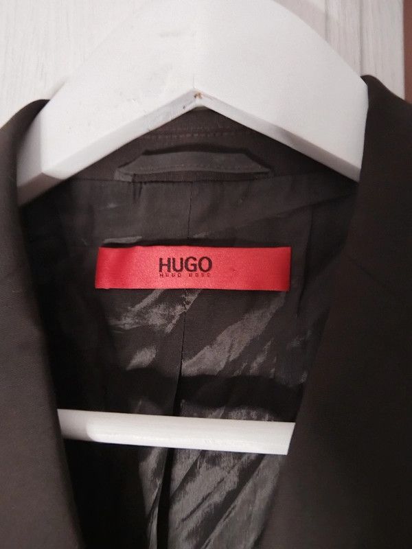 Designer × Hugo Boss Hugo Boss brown blazer Size S / US 4 / IT 40 - 2 Thumbnail