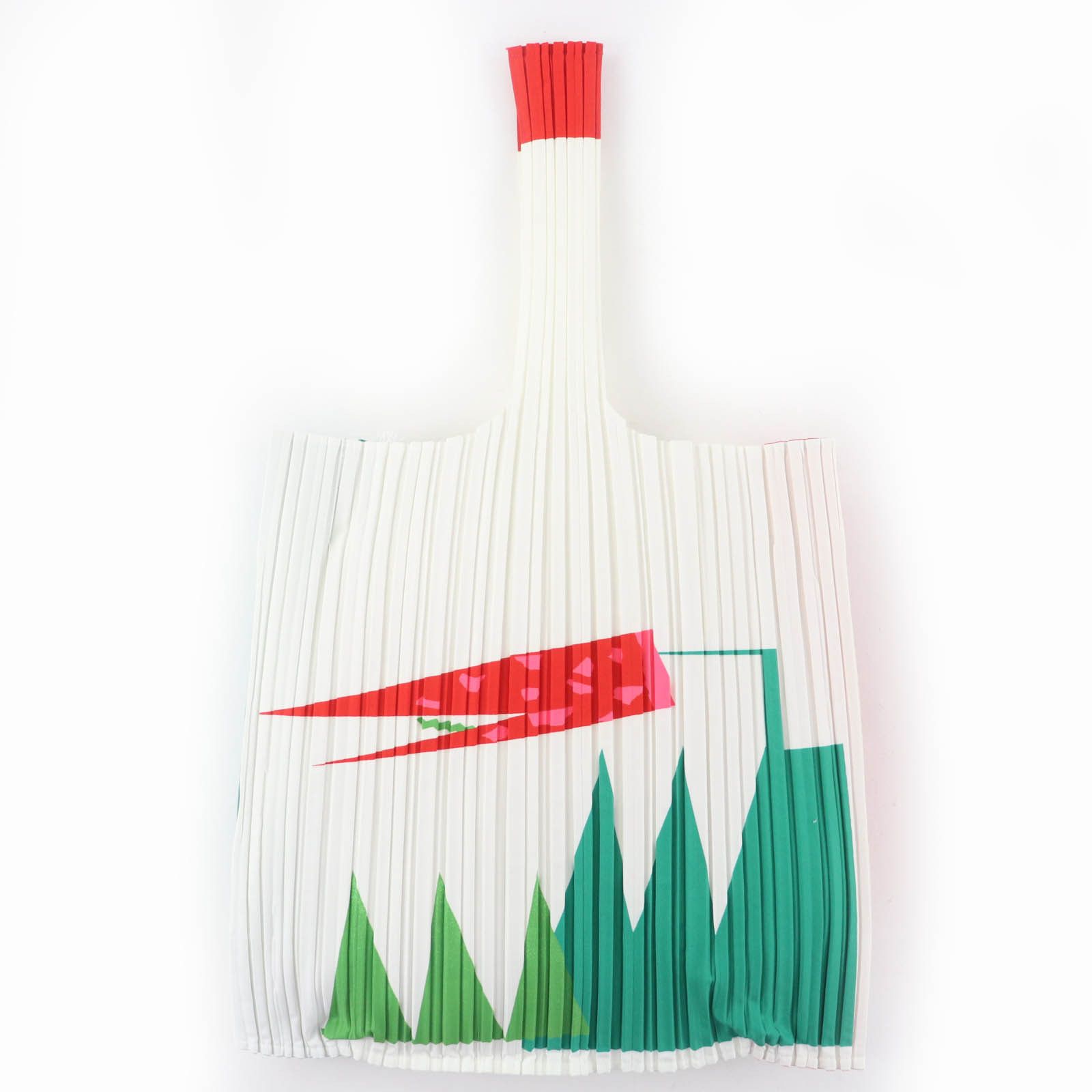 Issey Miyake IKKO TANAKA ISSEY MIYAKE Pleated Handbag Others Handbag PP07-AG721 DUTY FREE for USA