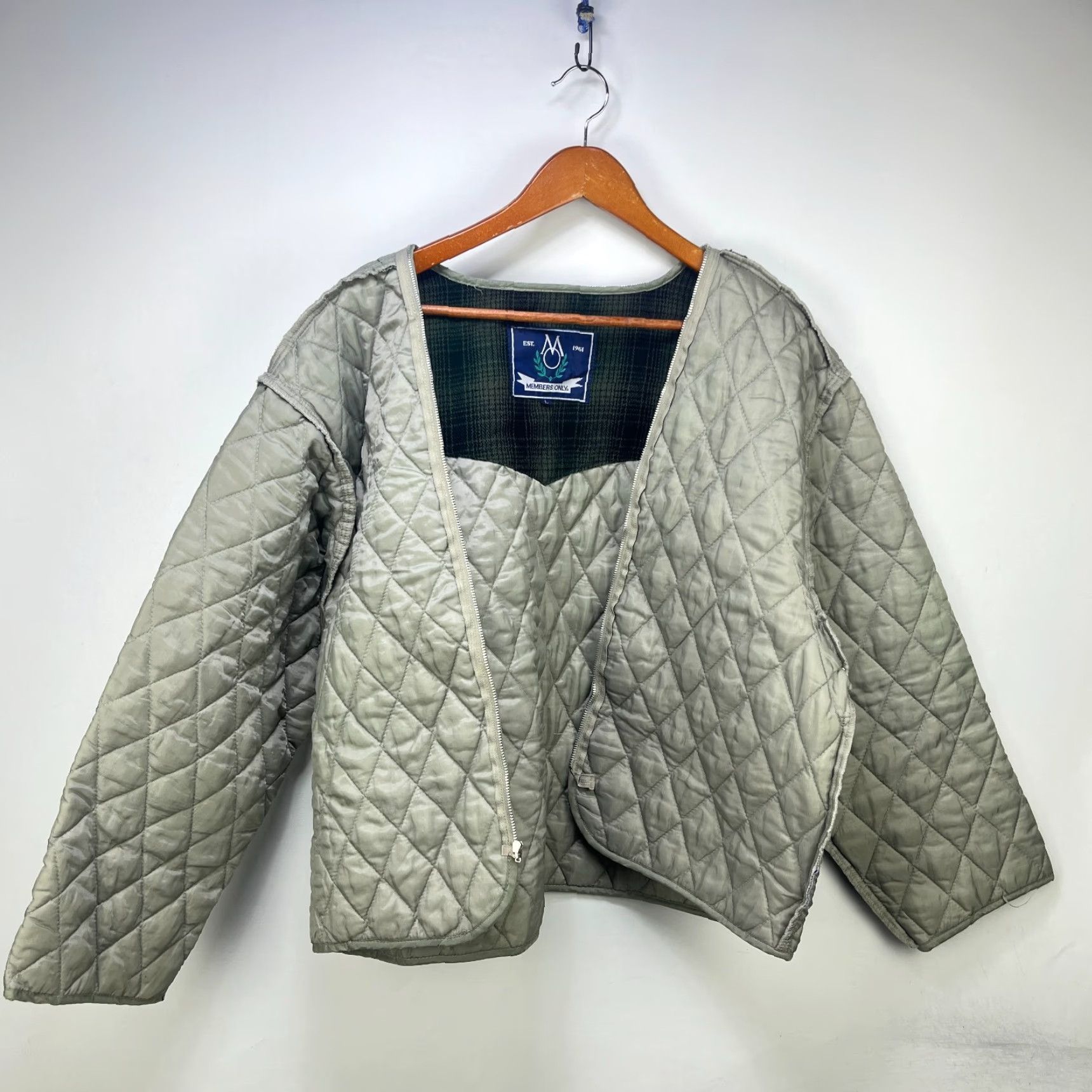 Members Only VINTAGE Members Only Liner Jacket Large Size US L / EU 52-54 / 3 - 2 Thumbnail