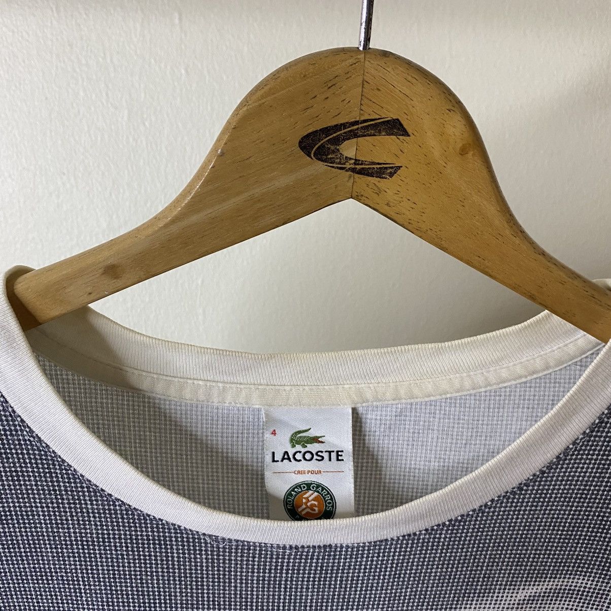 Lacoste René Lacoste Big Graphic T Shirt Size US L / EU 52-54 / 3 - 4 Thumbnail