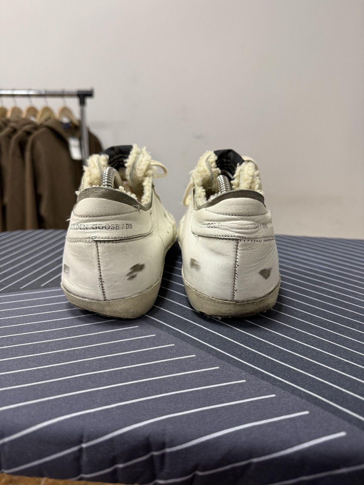 Golden Goose 🇮🇹 Golden Goose Superstar Leather Trainers GGDB Made in Italy Size US 9 / EU 42 - 5 Thumbnail