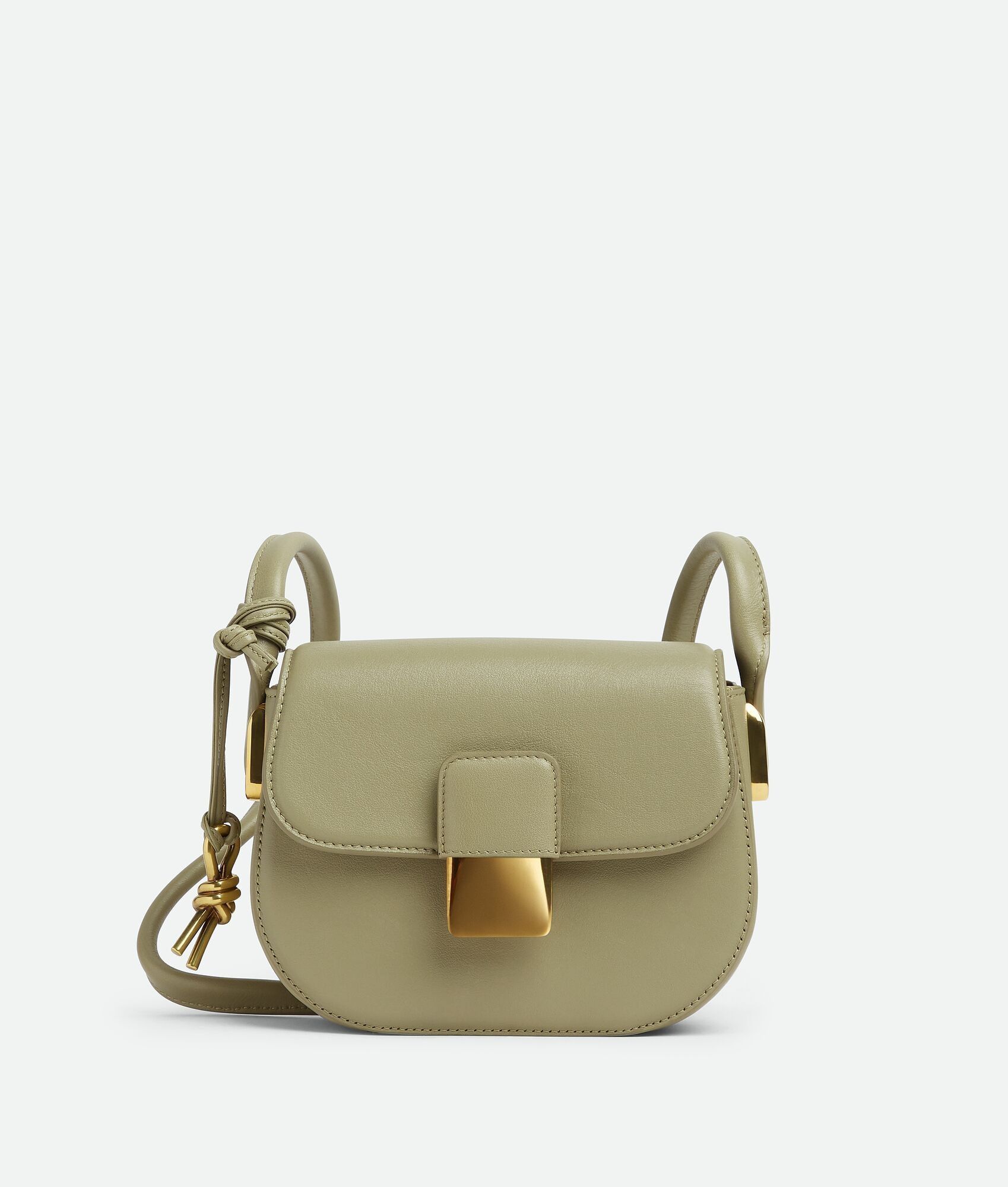 Bottega Veneta o1n1vont0325 Size: OS / Mini Desiree Cross-Body Bag Green Size ONE SIZE - 1 Thumbnail