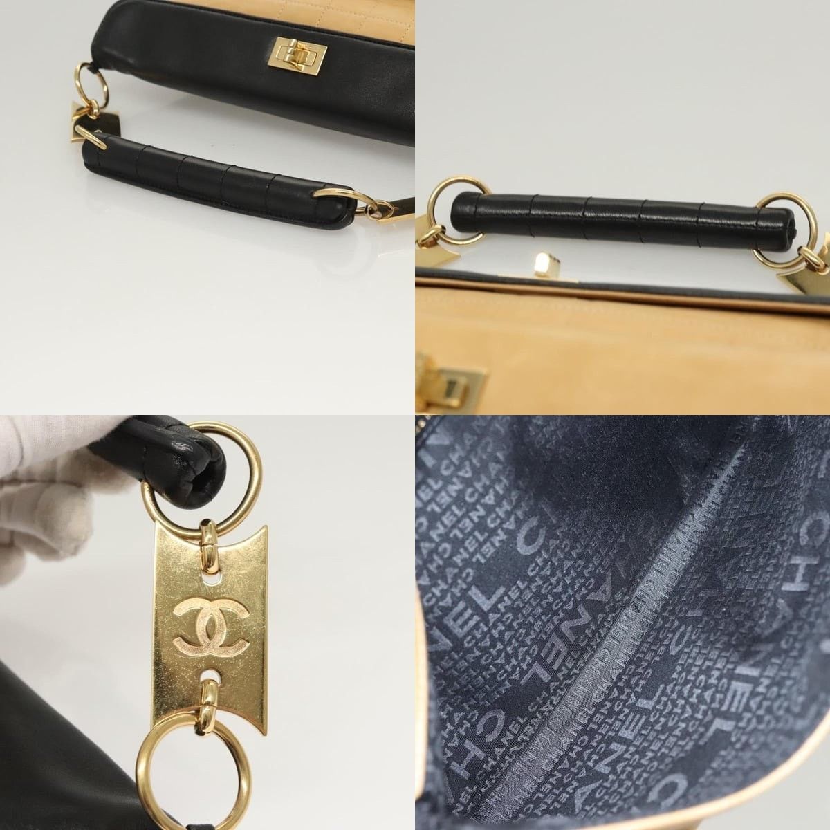 Chanel Chanel Choco Bar Handbag Size ONE SIZE - 4 Thumbnail