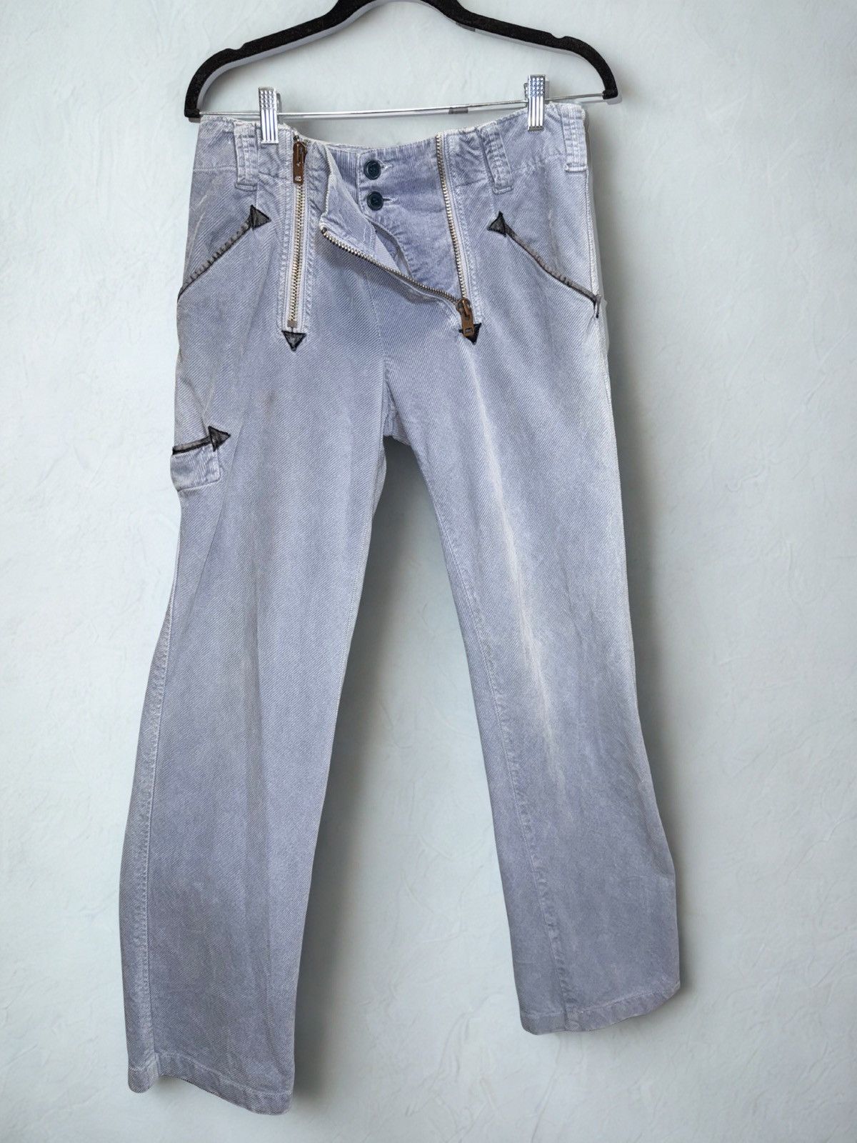 If Six Was Nine 1/1 ‼️ If Six Was Nine Style CUE Corduroy Straight Leg Pants Size US 32 / EU 48 - 2 Thumbnail
