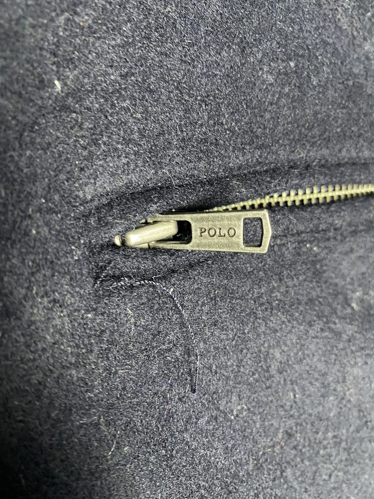 Polo Ralph Lauren Vintage 90s Polo Ralph Lauren Wool Detroit Jacket Size US L / EU 52-54 / 3 - 8 Thumbnail