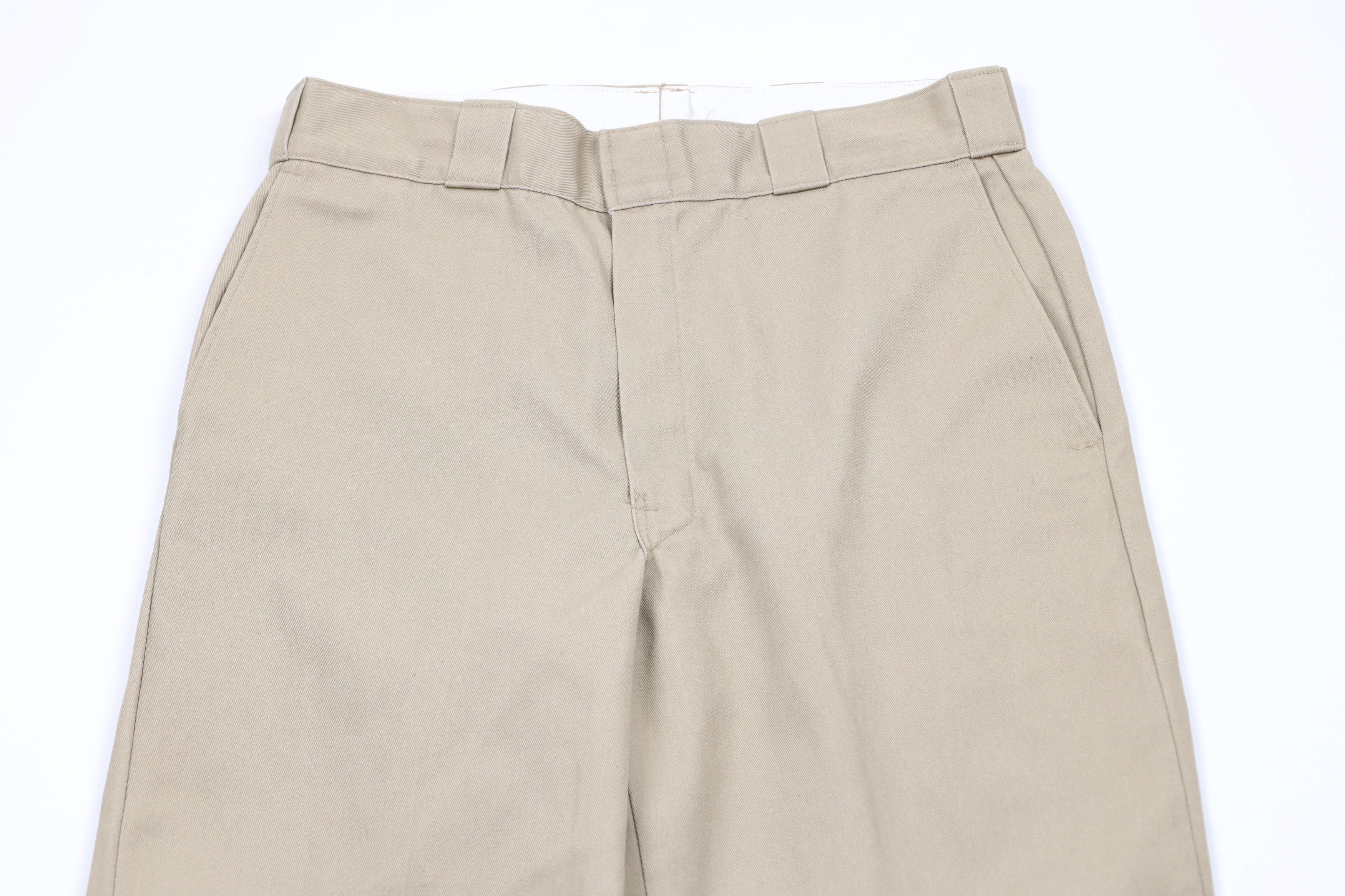 Dickies Vintage 70s Dickies Out Wide Leg Work Pants Beige USA Size US 30 / EU 46 - 2 Thumbnail