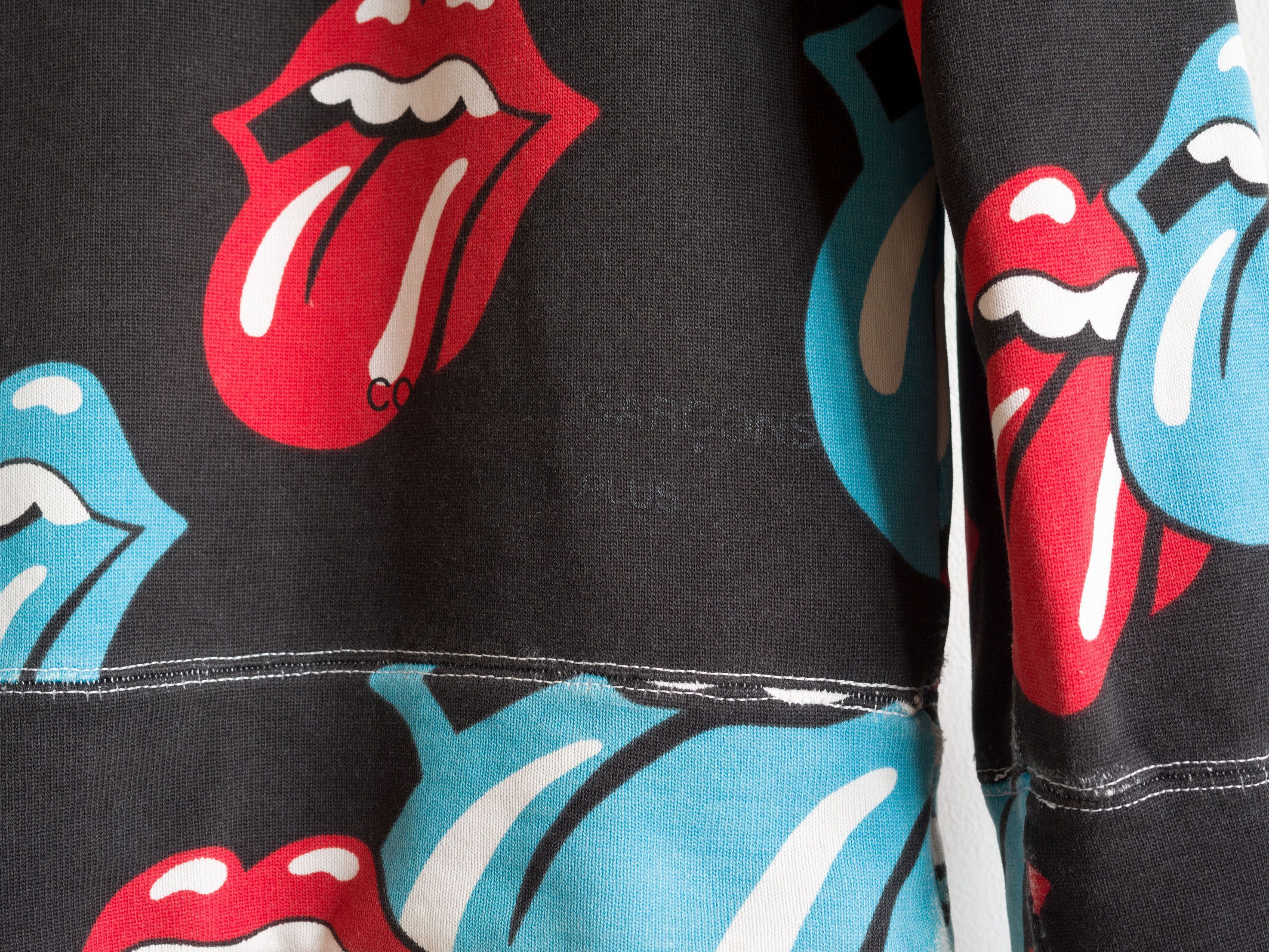 Comme des Garcons Homme Plus × The Rolling Stones SS2006 COMME des GARÇONS HOMME PLUS x ROLLING STONES JUMPER Size US M / EU 48-50 / 2 - 4 Thumbnail