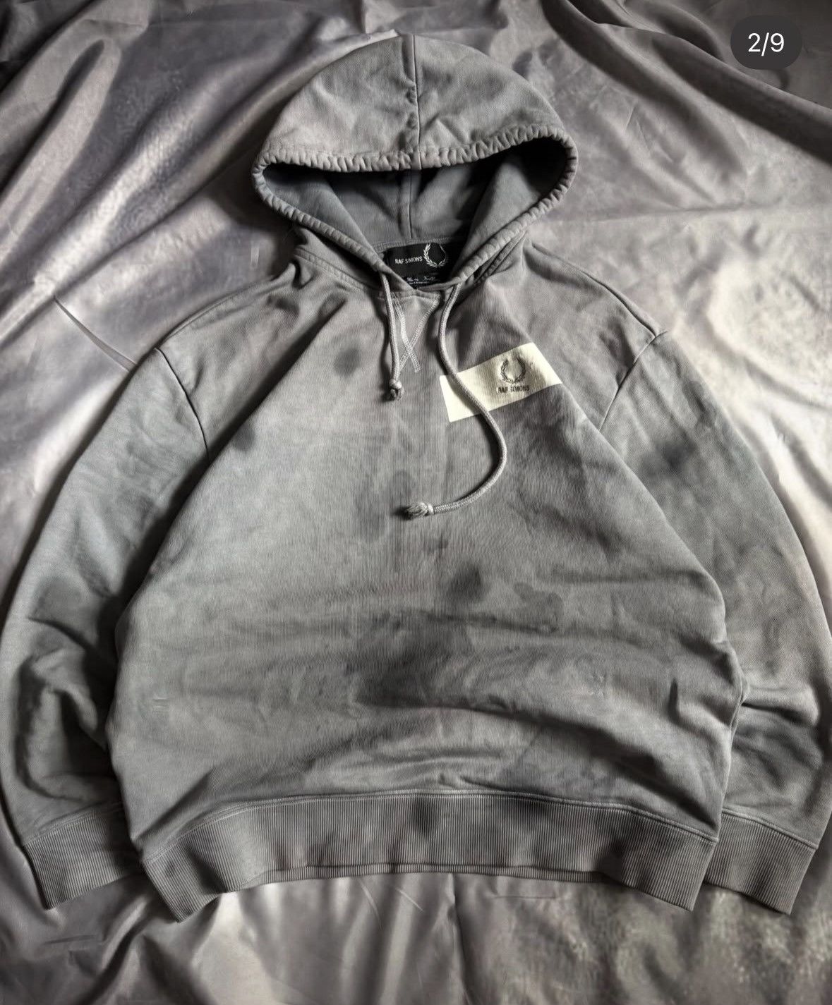 Fred Perry × Raf Simons FRED PERRY X RAF SIMONS HOODIE Size US L / EU 52-54 / 3 - 1 Thumbnail