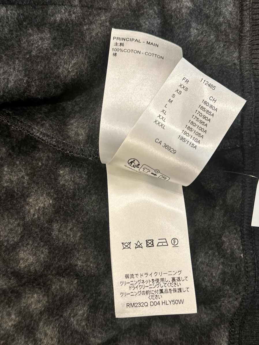 Louis Vuitton Louis Vuitton Damier Black/Gray Jacquard Zip-up Bomber Size US XL / EU 56 / 4 - 9 Thumbnail