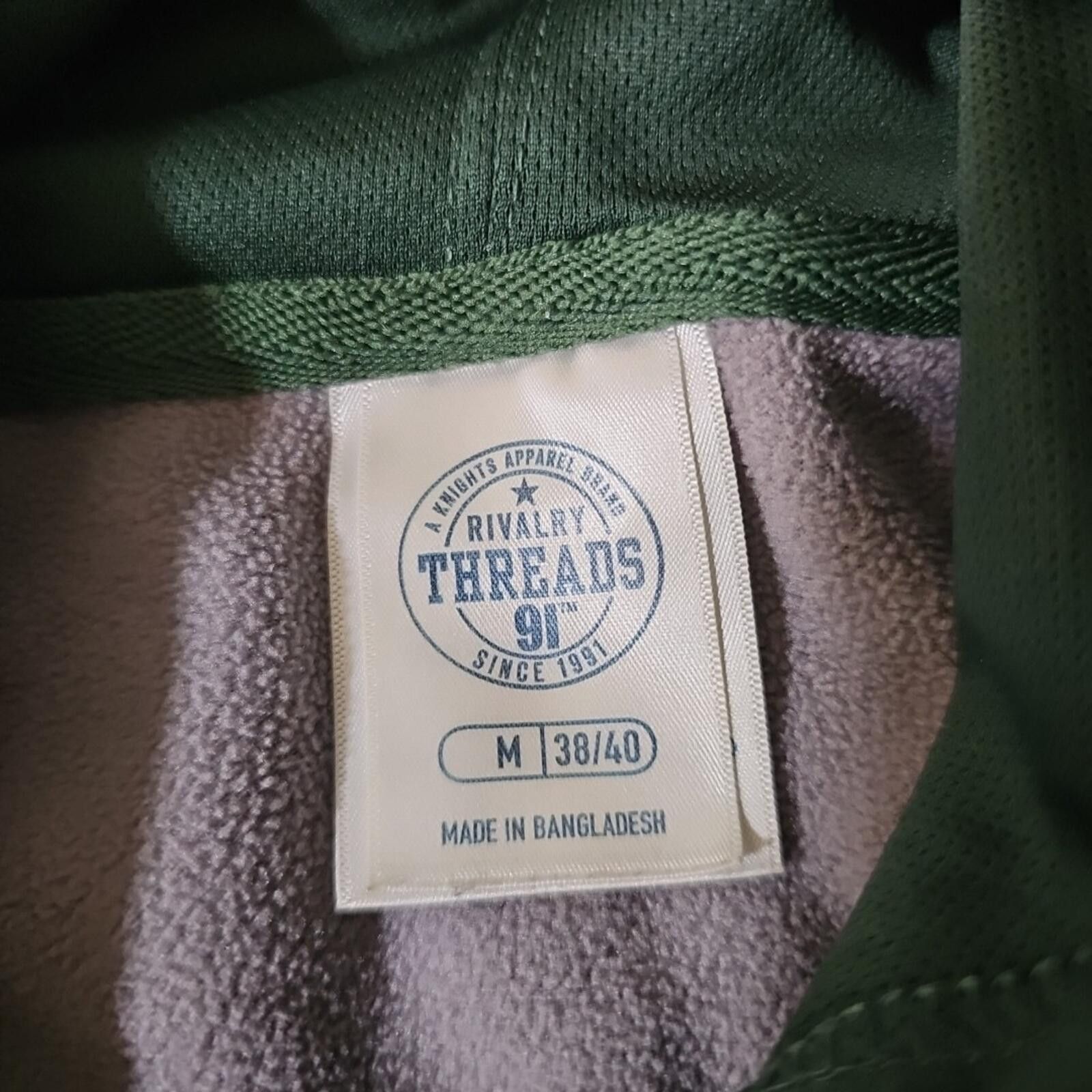 NCAA Rivalry Threads CSU RAMS Hoodie M 38/40 Size ONE SIZE - 3 Thumbnail