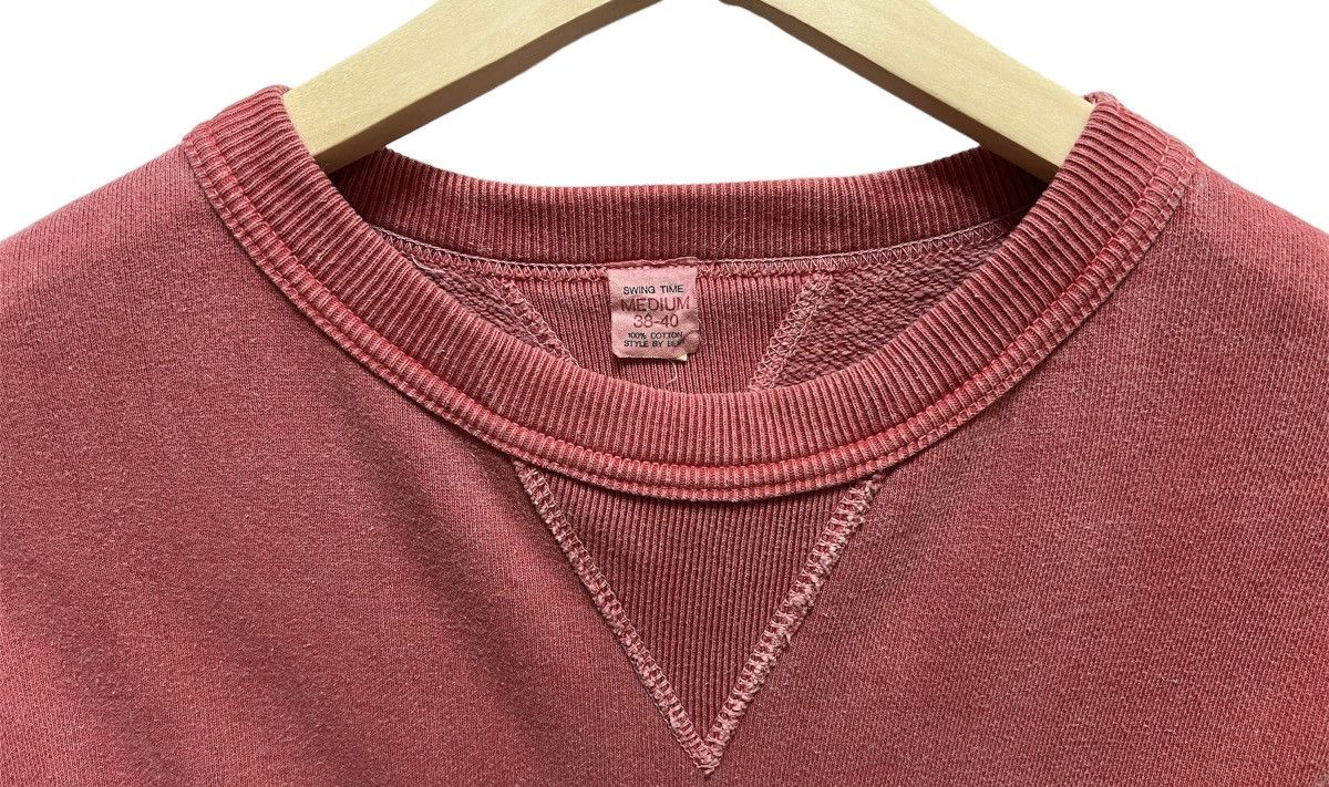 Vintage Vintage 90s SWING TIME Korea Made Crewneck Sweatshirt Size M Size US M / EU 48-50 / 2 - 4 Thumbnail