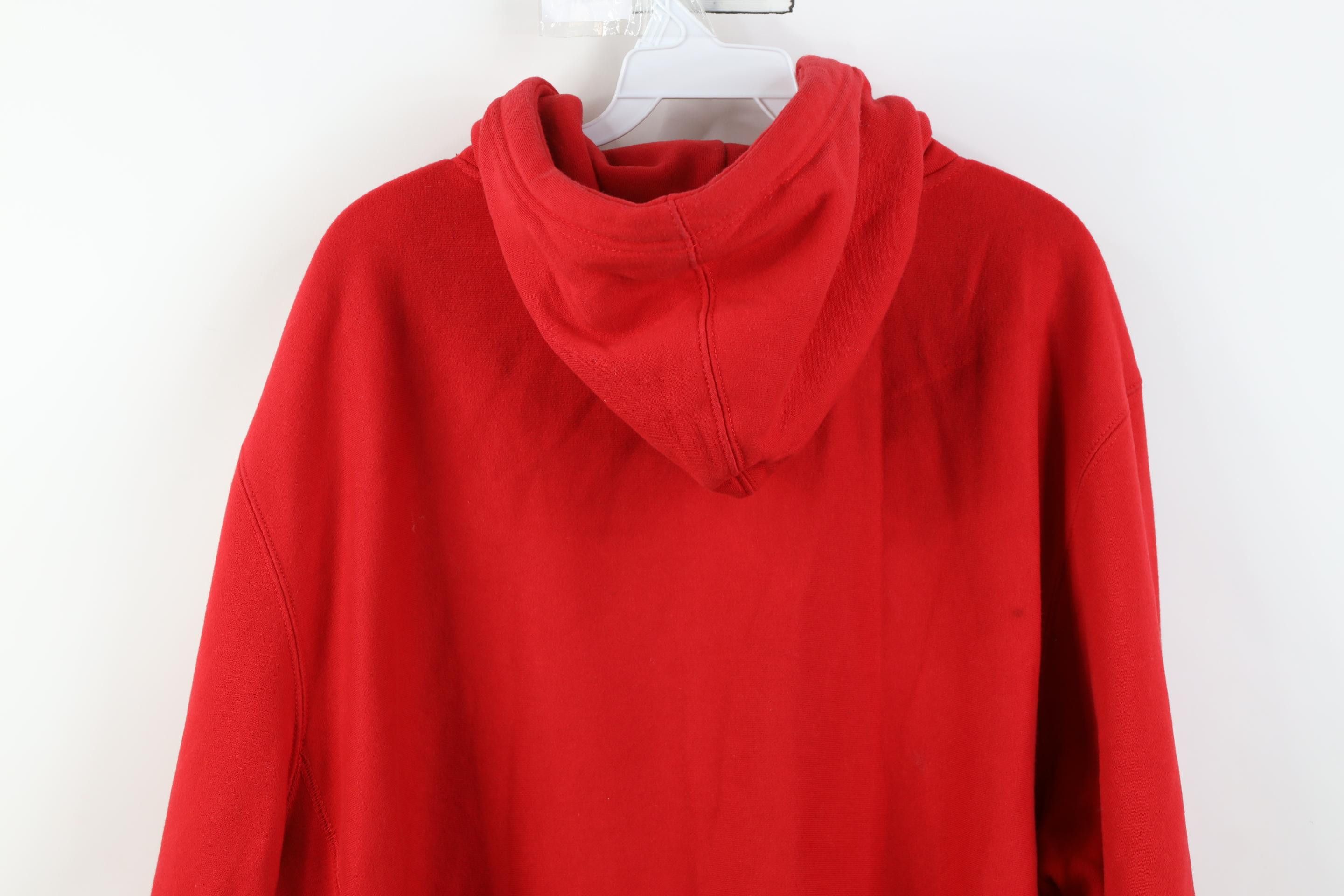 Vintage Vintage 90s Y2K Ohio State University Football Hoodie Size US L / EU 52-54 / 3 - 18 Thumbnail