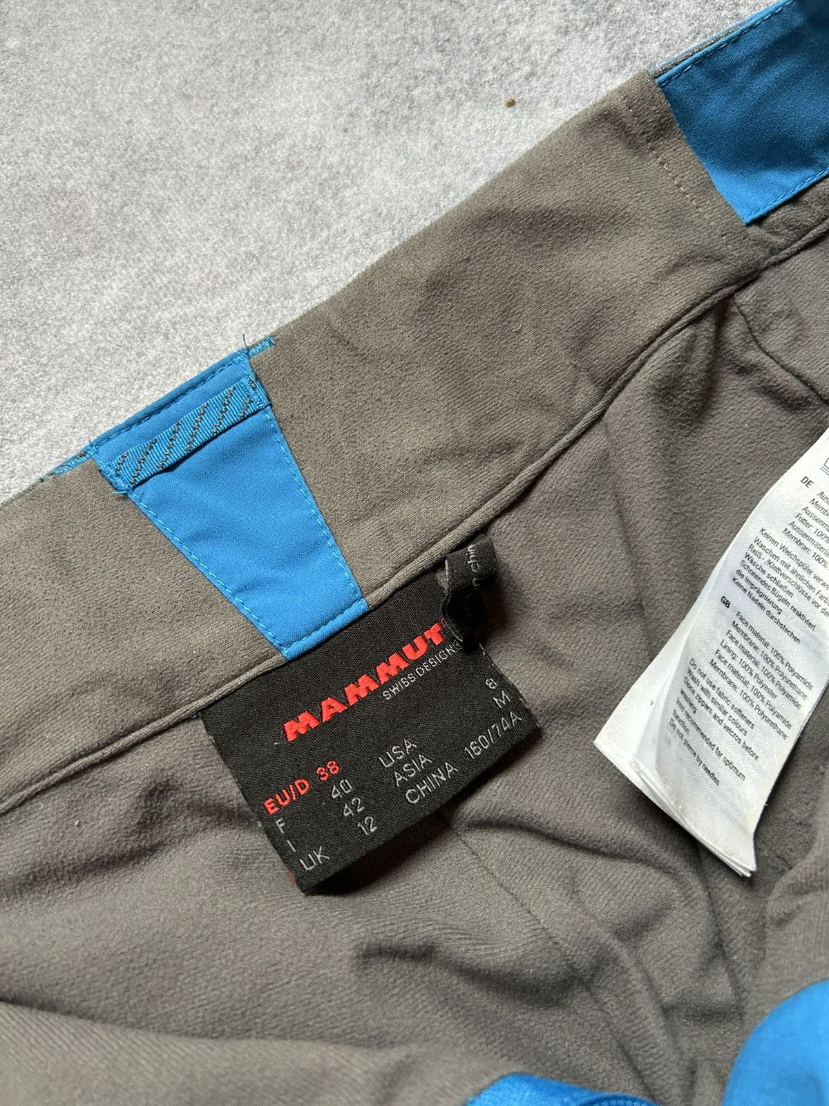 Mammut Mammut Premium dry tech ski pants outdoors Size US 32 / EU 48 - 6 Thumbnail
