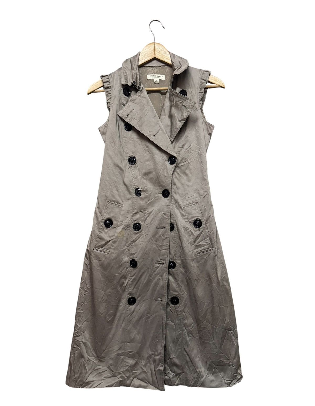 Burberry Burberry London Sleeveless Double Breasted Dress Size XS / US 0-2 / IT 36-38 - 1 Thumbnail