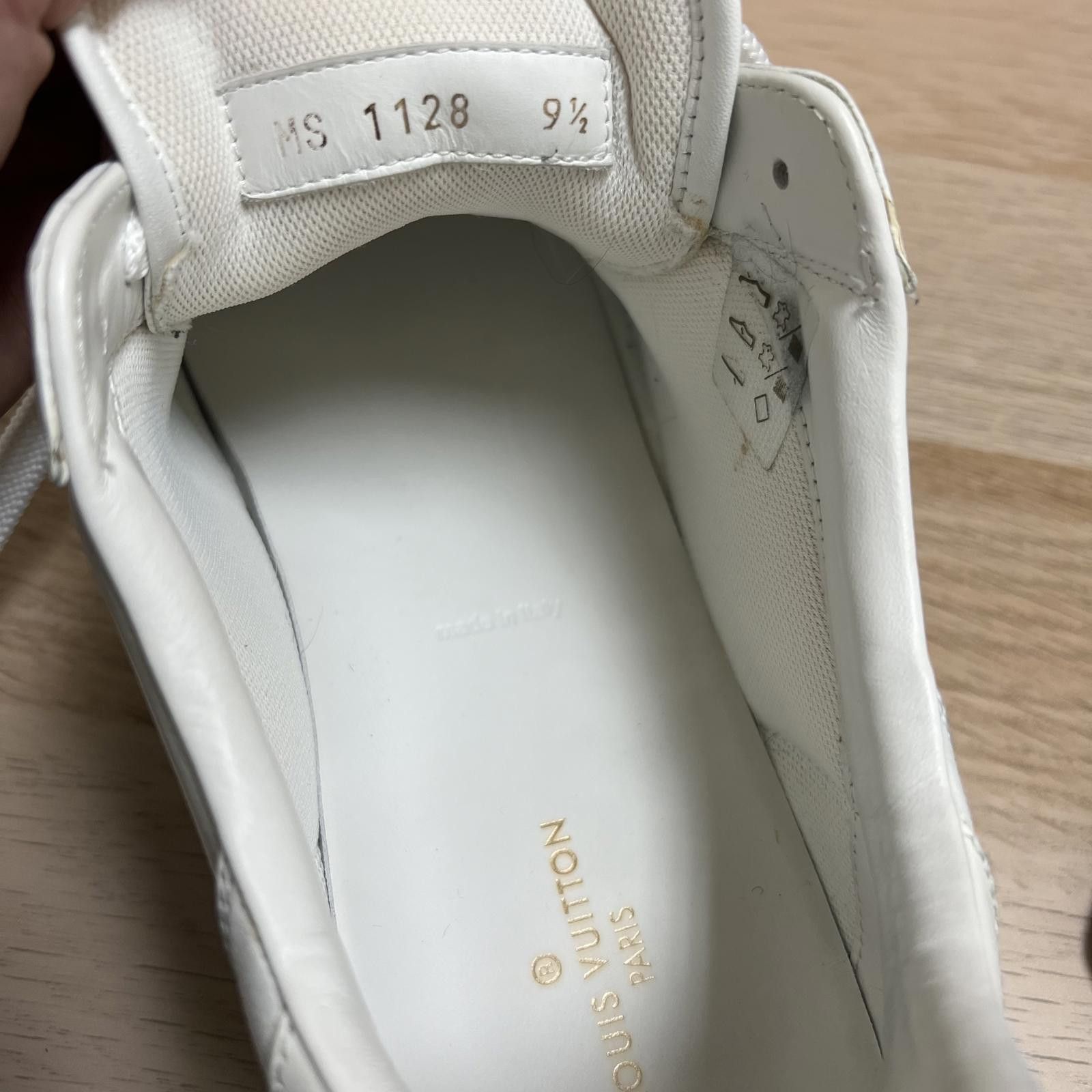 Louis Vuitton Louis Vuitton White Sneakers Size US 9.5 / EU 42-43 - 3 Thumbnail