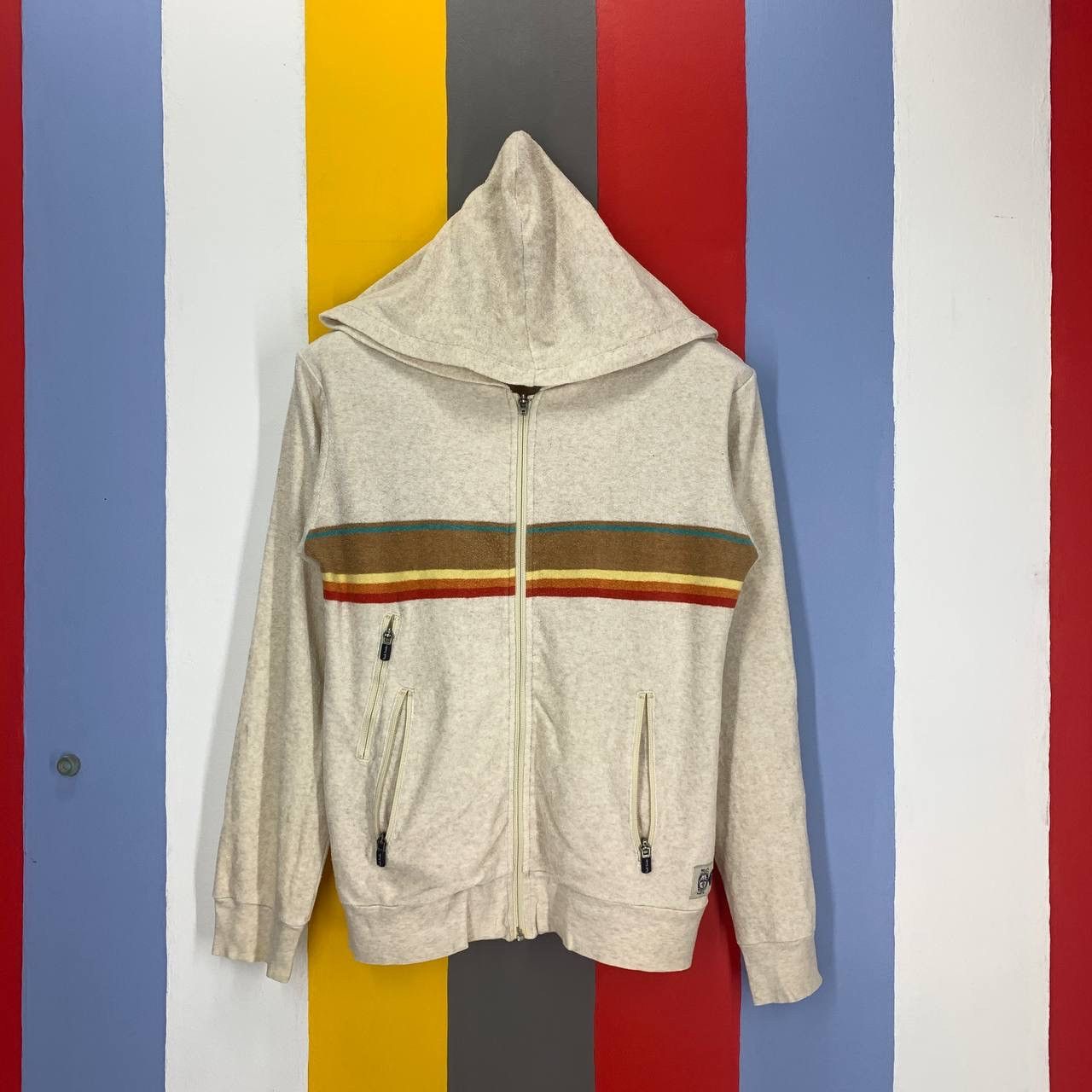 PAUL SMITH HELL'S MOUTH Zipper Hoodie #2478/AN