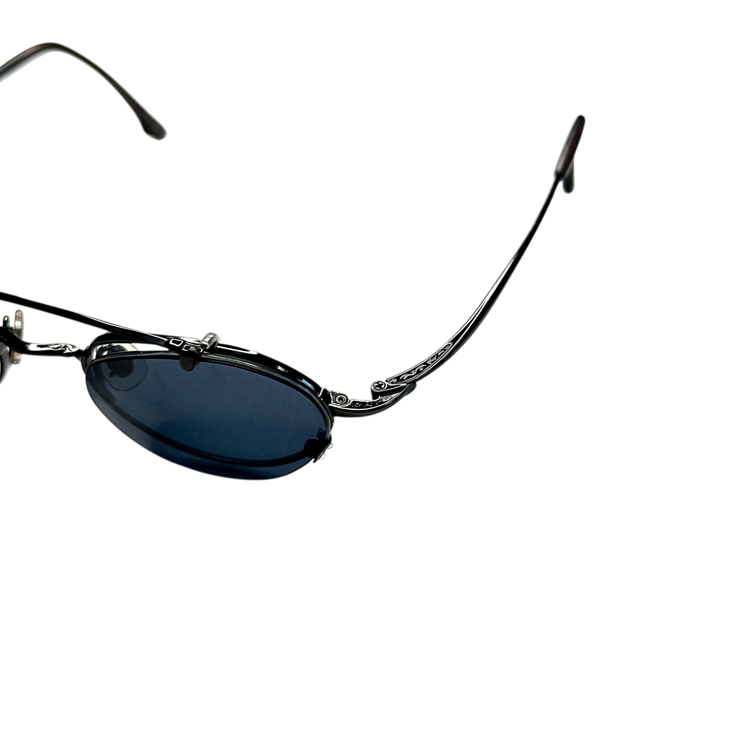 Japanese Brand Kio Yamato Round Steampunk Module Sunglasses Size ONE SIZE - 5 Thumbnail