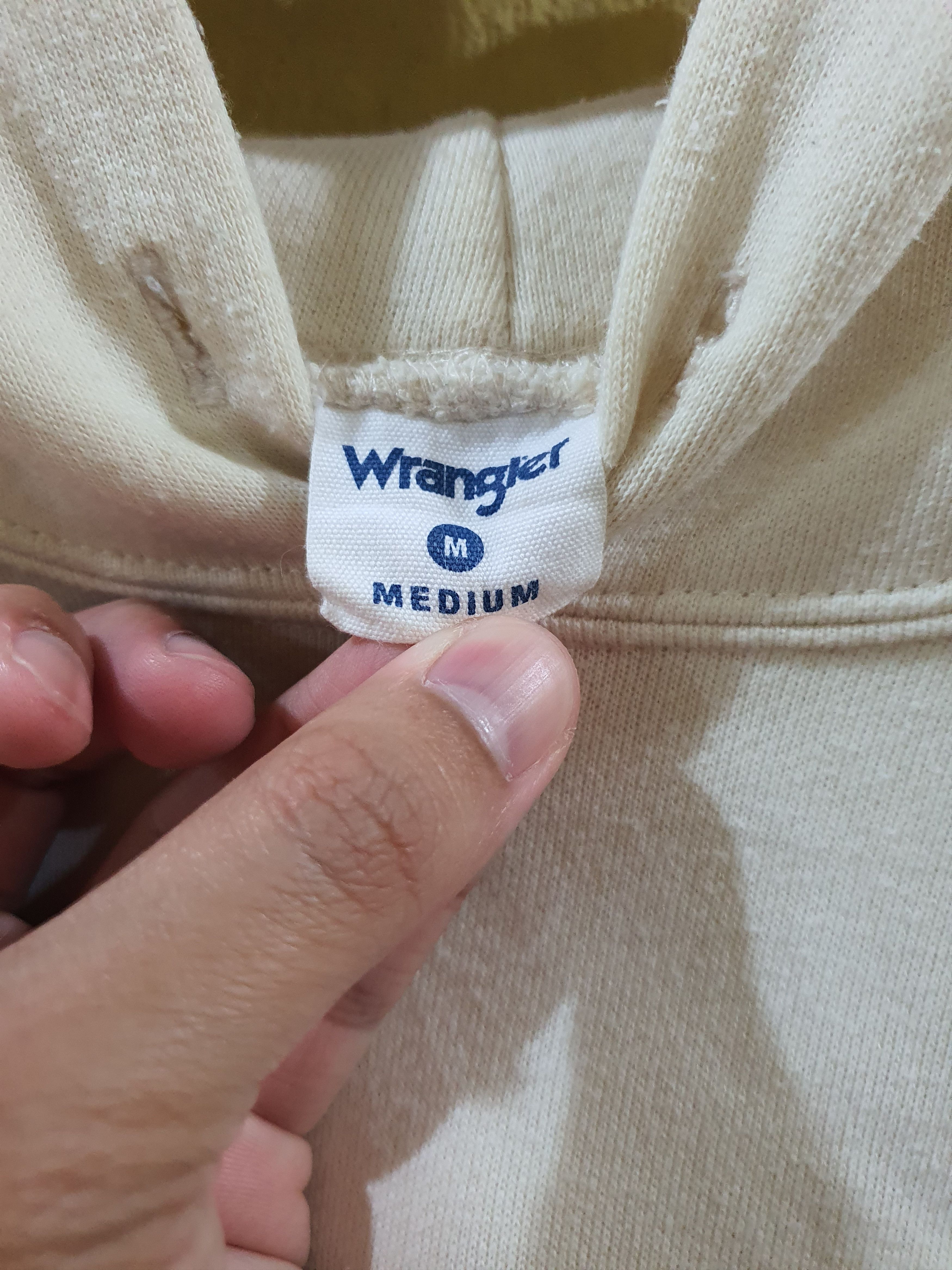 Wrangler wrangler cropped hoodie Size M / US 6-8 / IT 42-44 - 4 Thumbnail