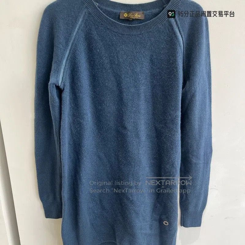 Loro Piana Loro Piana Men's Cashmere Crewneck Mid. Size US S / EU 44-46 / 1 - 1 Thumbnail