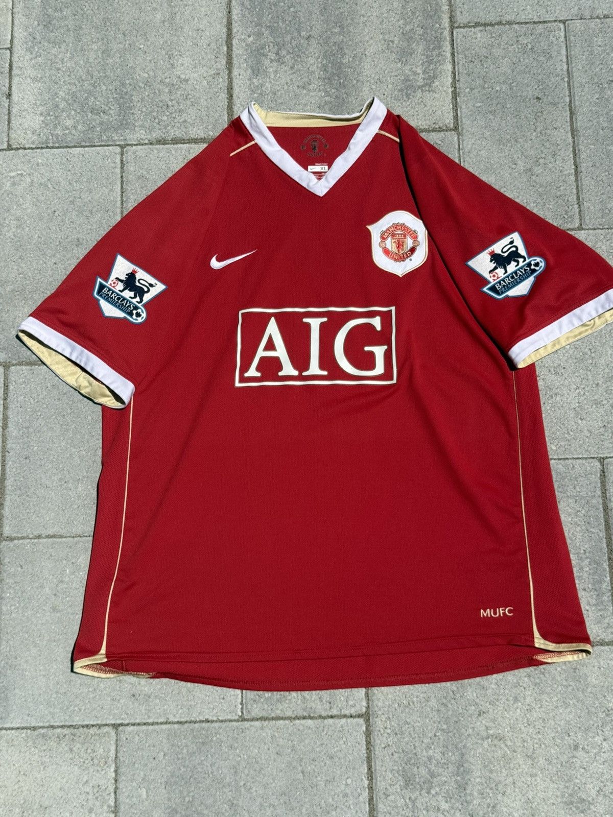 Nike Manchester United Home 2006/07