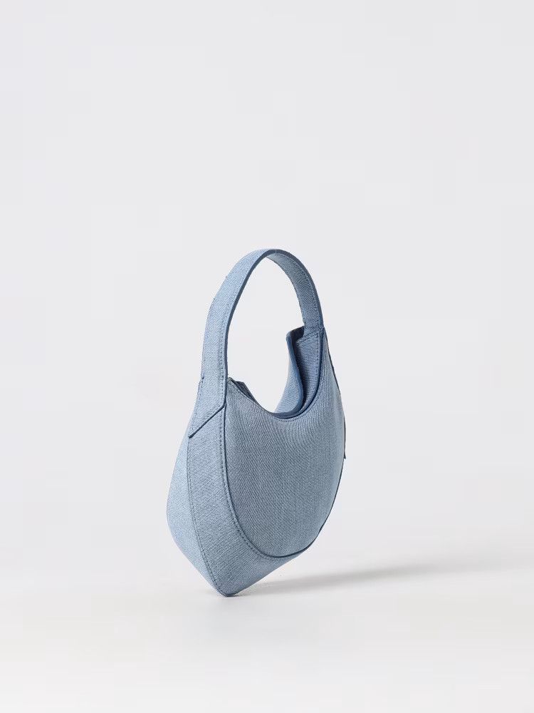 Mugler o1s22i1n1024 Size: OS / Mini Spiral Bag in Light Blue Size ONE SIZE - 2 Thumbnail