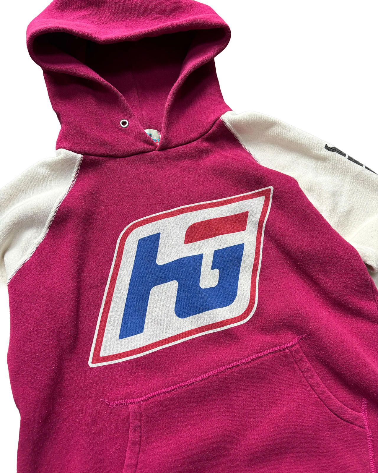 Hysteric Glamour Hysteric Glamour Pullover Hoodie Burgundy S Size US S / EU 44-46 / 1 - 2 Thumbnail