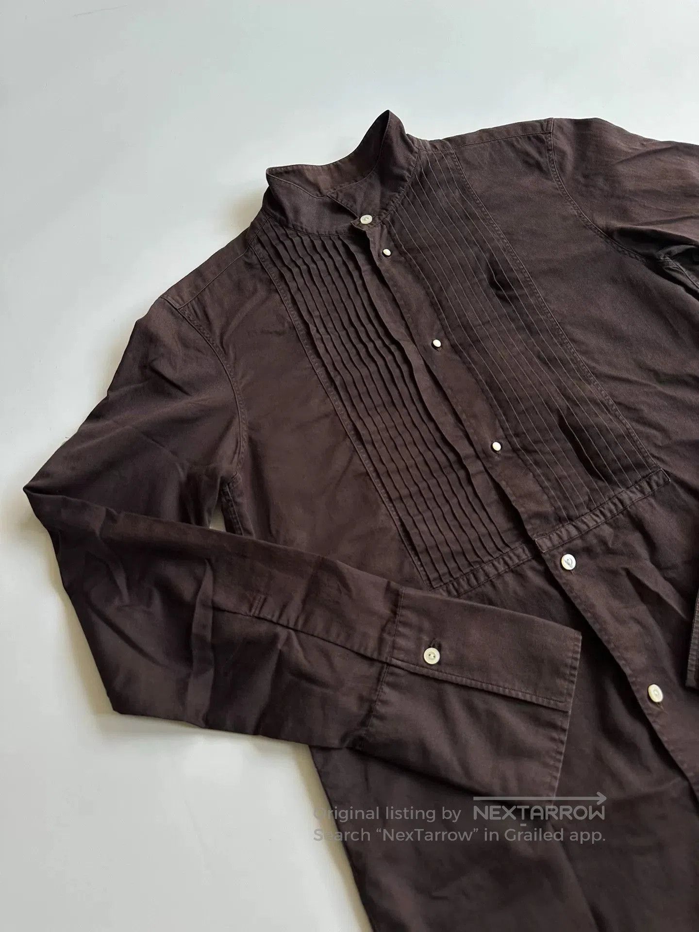 Number (N)ine NUMBERNINE Western Style Shirt. Size US L / EU 52-54 / 3 - 2 Thumbnail